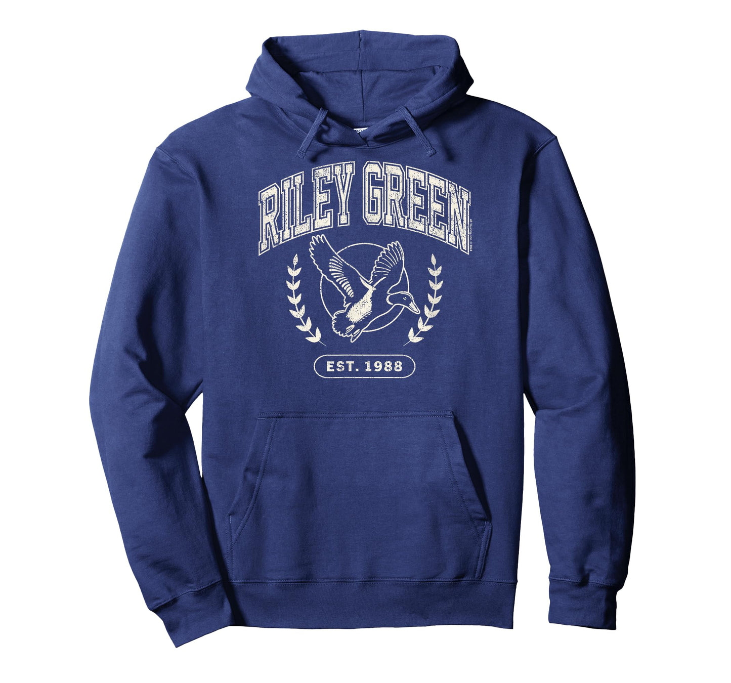 Riley Green - Collegiate Duck EST 1988 Country Singer T-Shirt