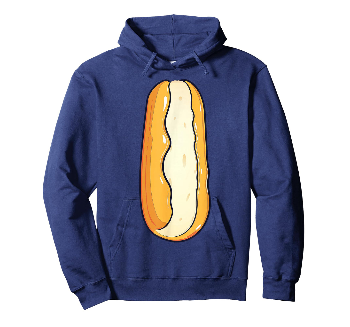 Bun Costume Funny Easy Halloween Couple Cosplay with Hot Dog T-Shirt