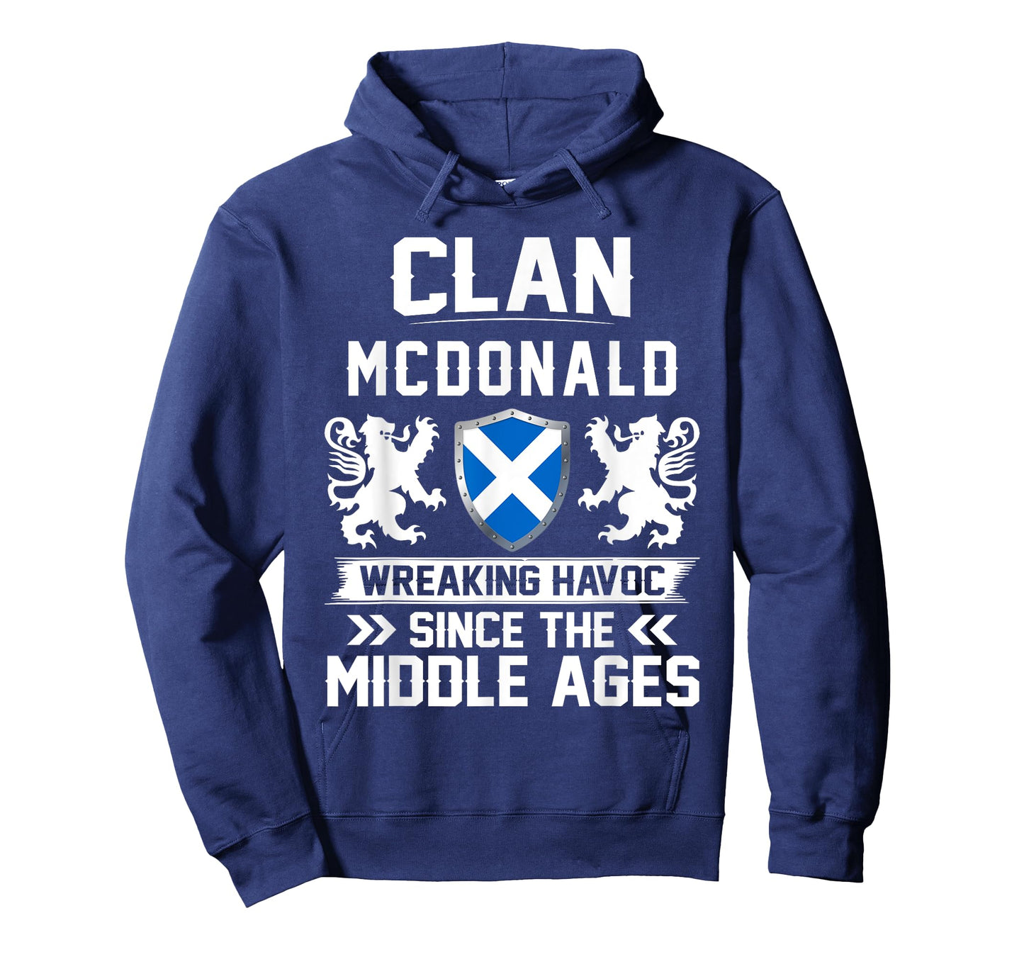 Clan MCDONALD scottish family scotland mothers day fathers T-Shirt