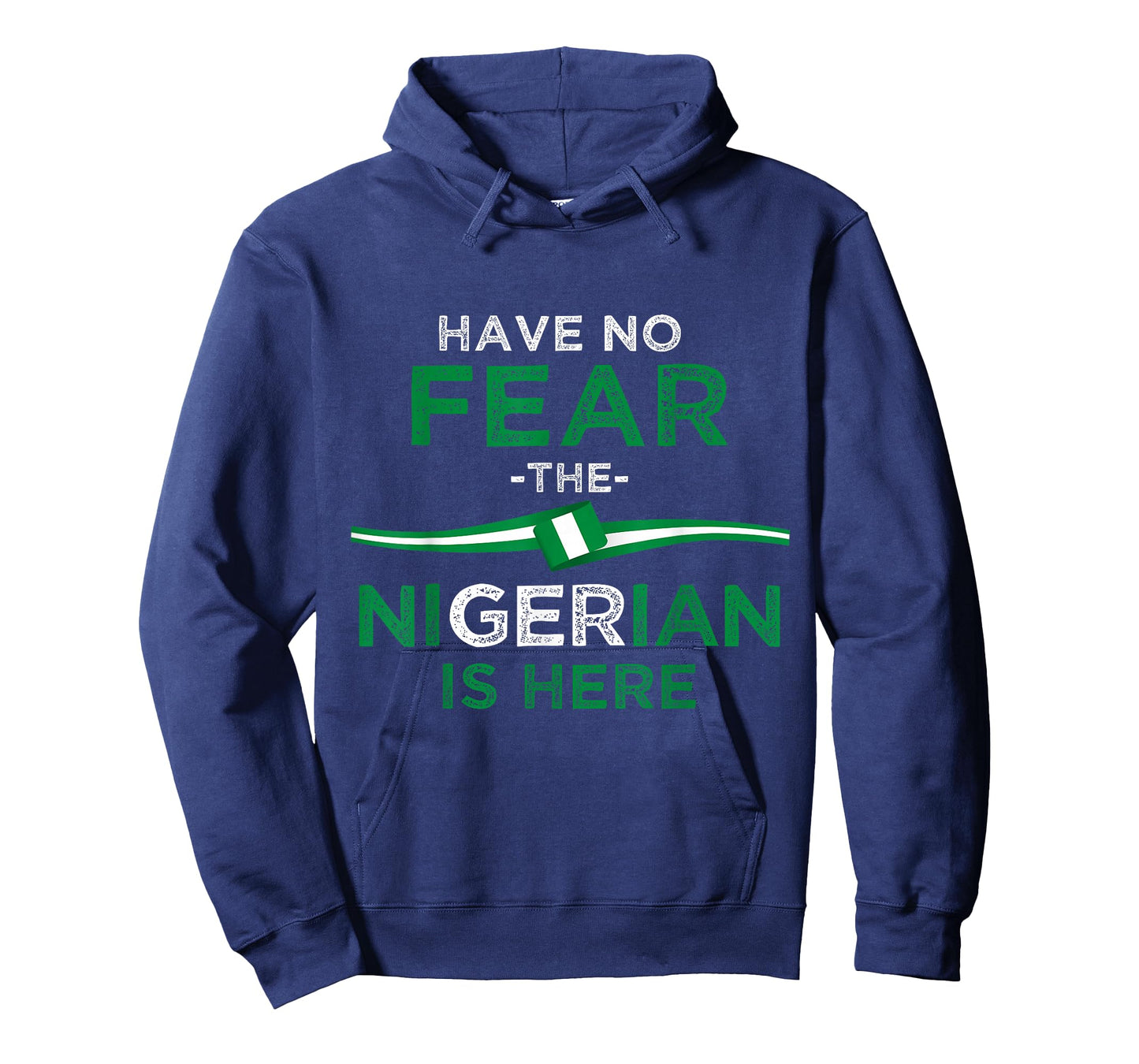 Don't be afraid the Nigerian is here T-Shirt