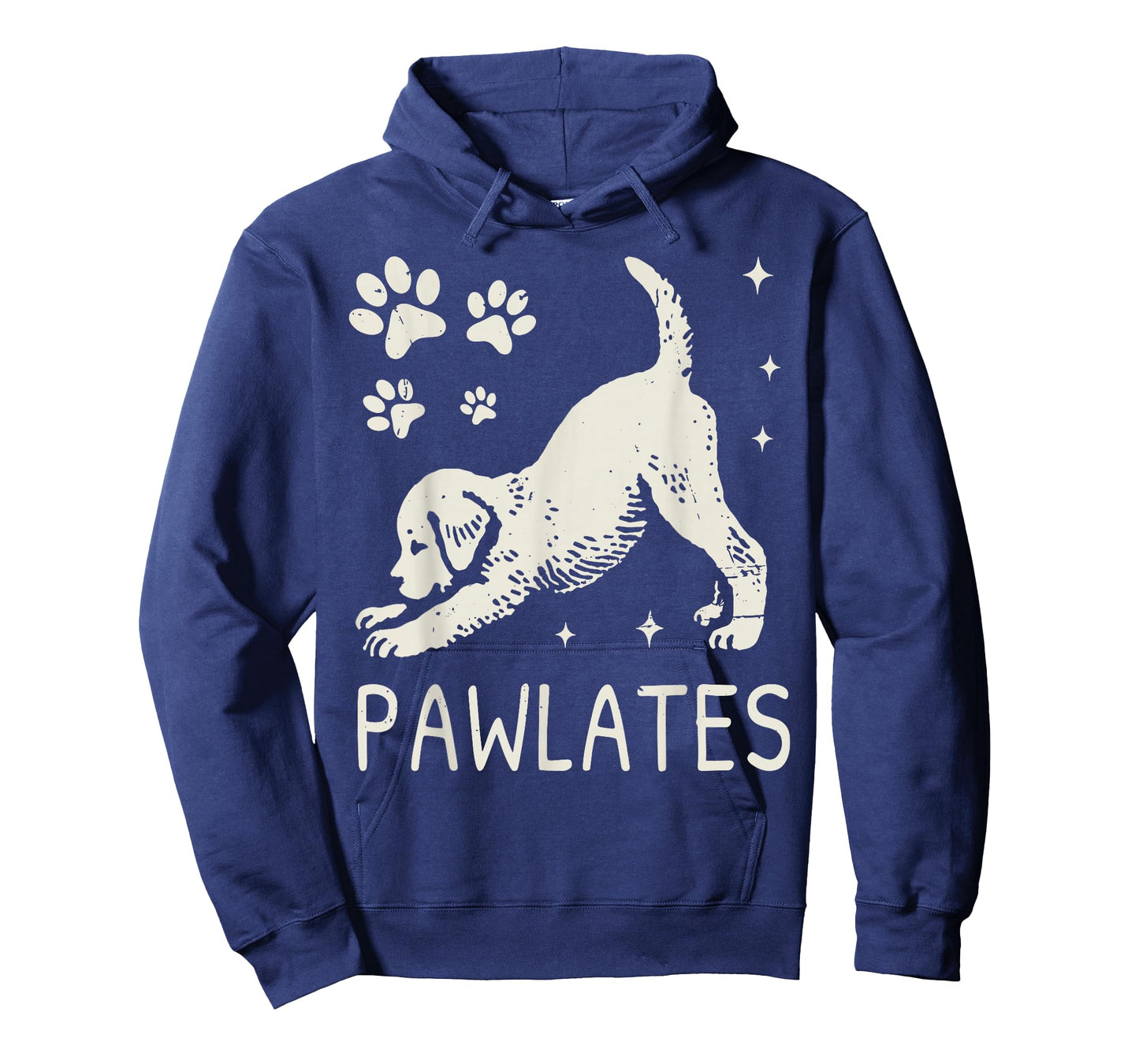 Pawlates Dog Stretching Workout Fitness Pilates Cute Puppy T-Shirt