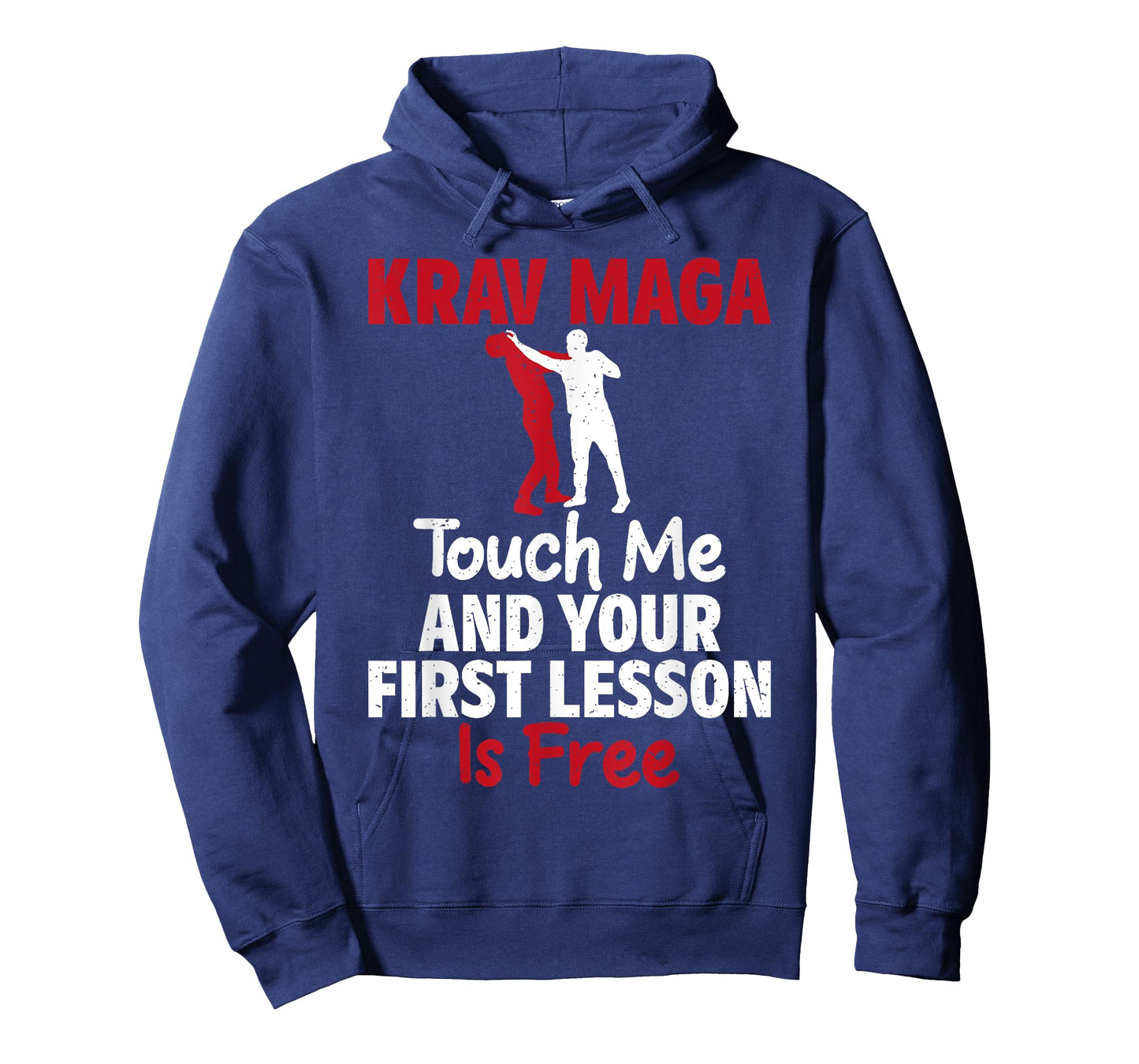 Touch me and your first Lesson is free Krav Maga T-Shirt