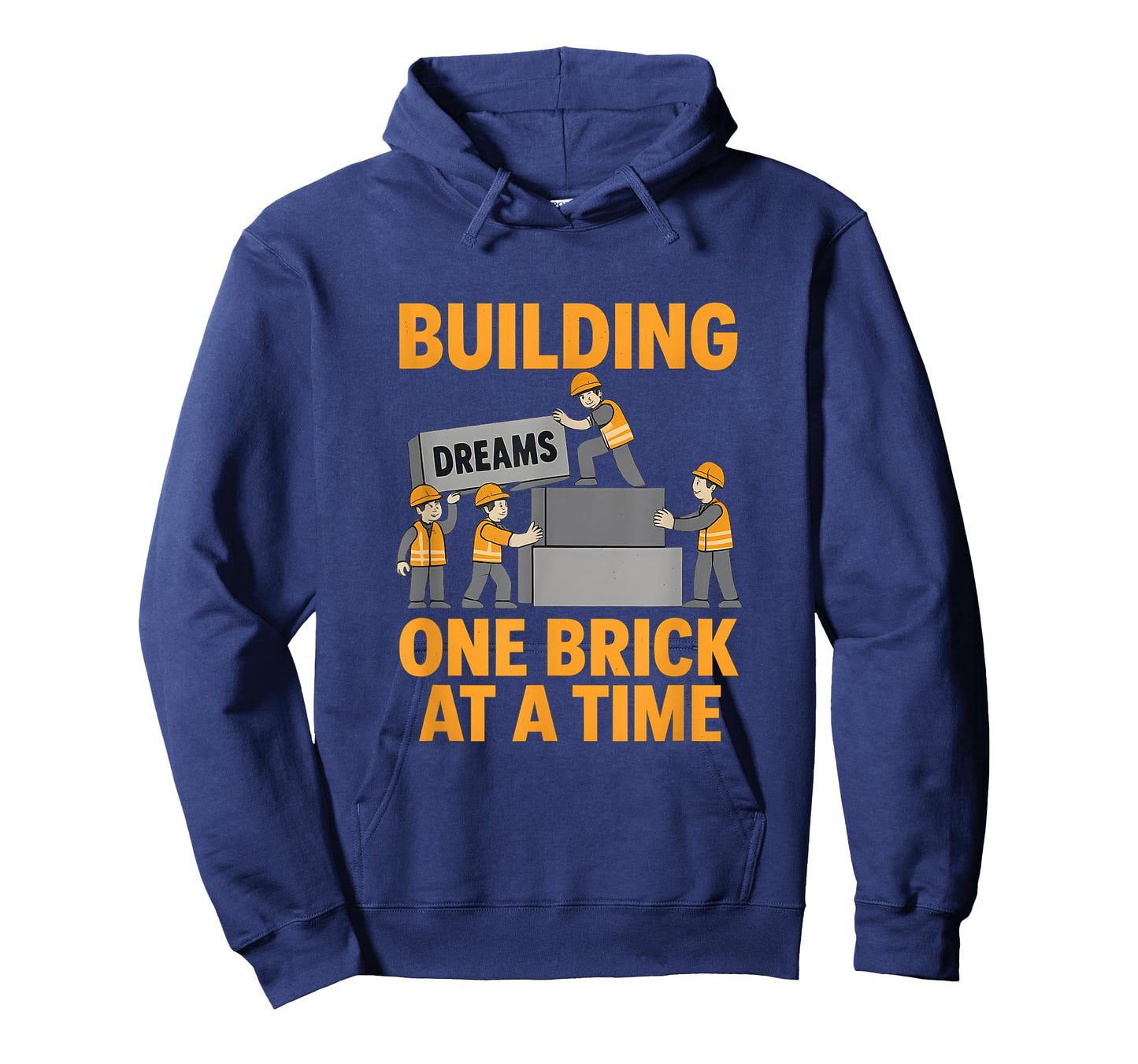Dream Team Construction Graphic Building Dreams T-Shirt