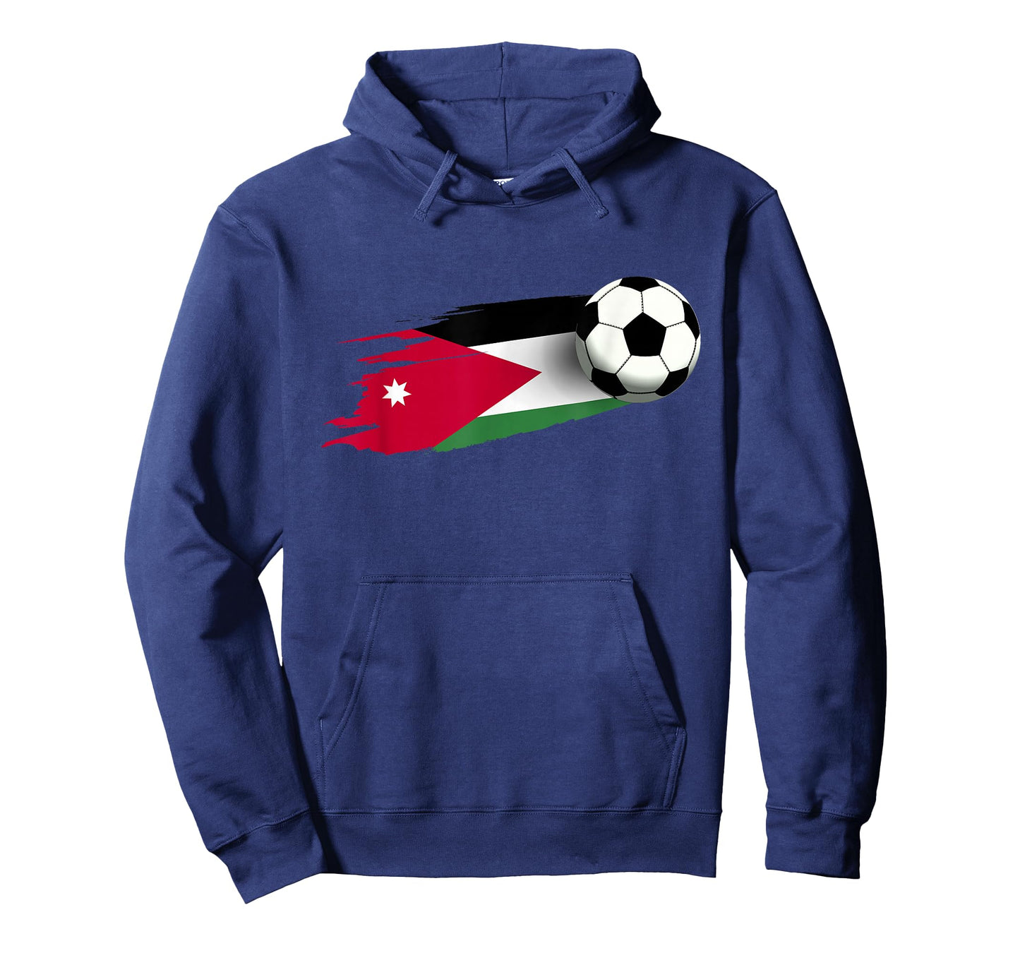 Jordan Flag Jersey Jordanian Soccer Team Jordanian T-Shirt