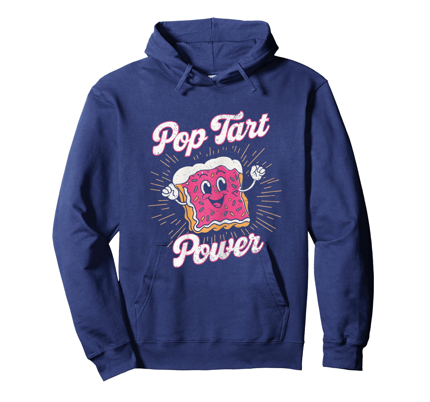 Pop Tart Power! Funny Gym Exercise Poptart Kawaii Grunge T-Shirt