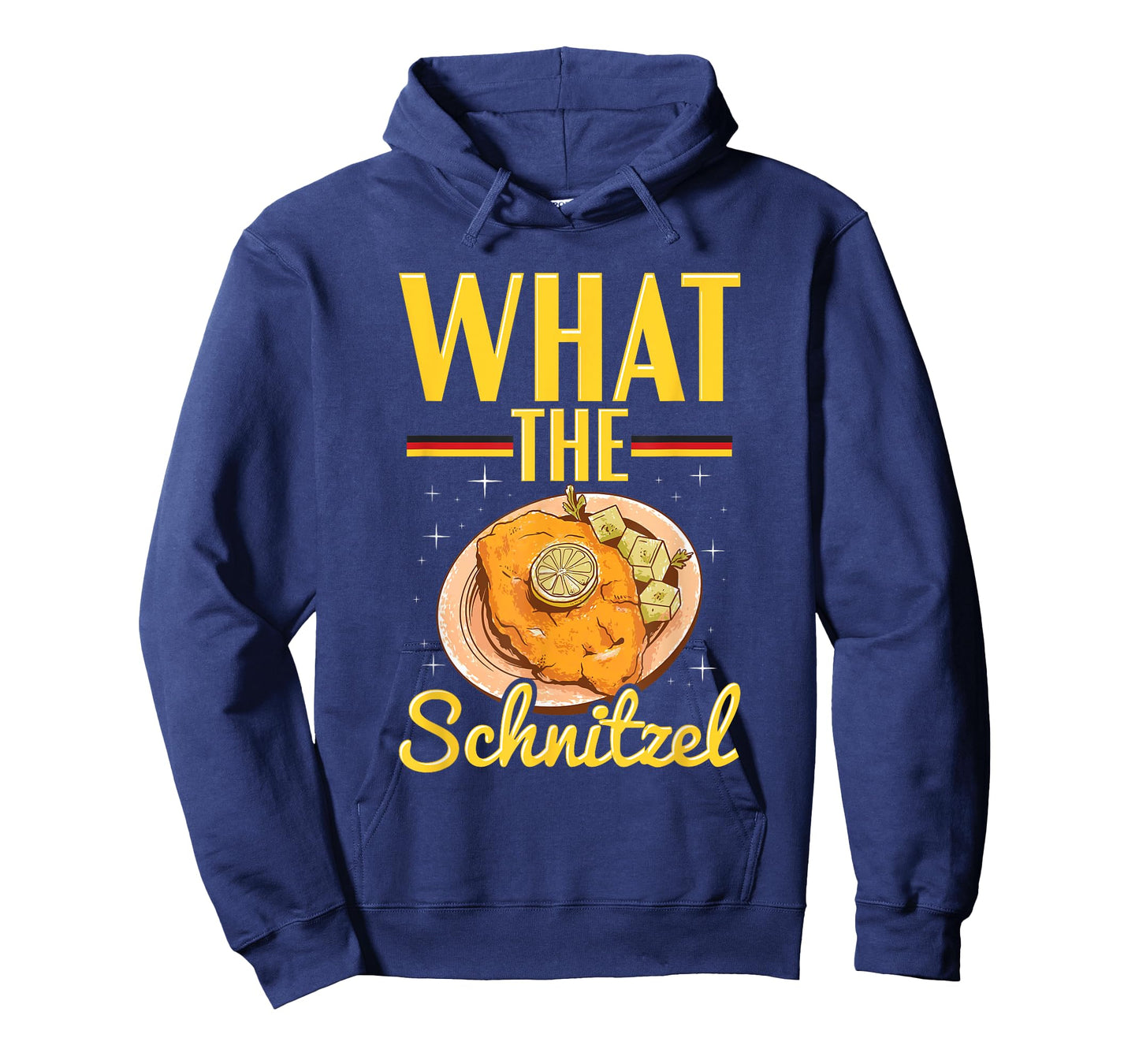 What the Schnitzel Pun for a Vienna Schnitzel Lover T-Shirt