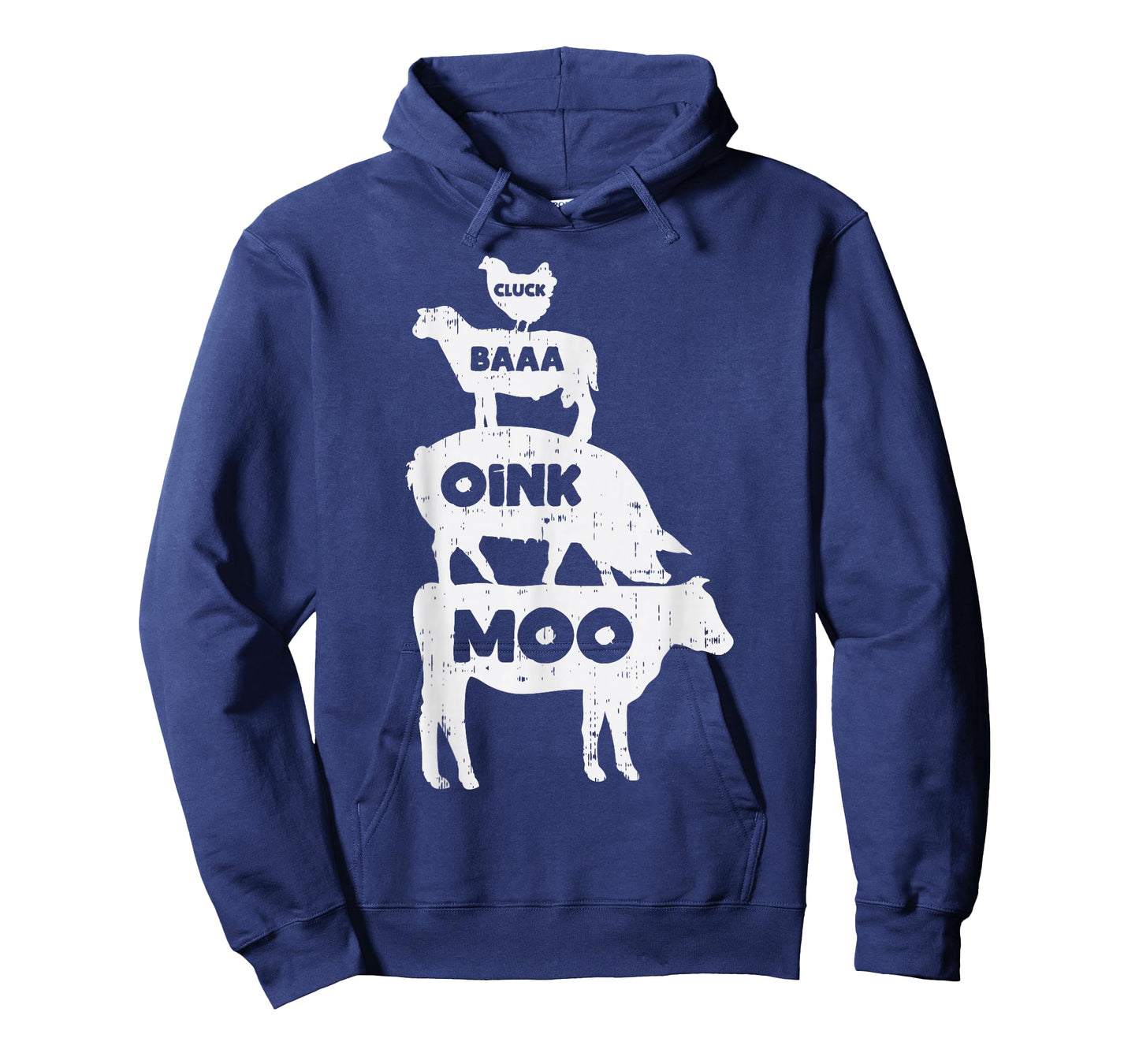 Cluck Baaa Oink Moo Country Farm Animal Farming Farmer Gift T-Shirt