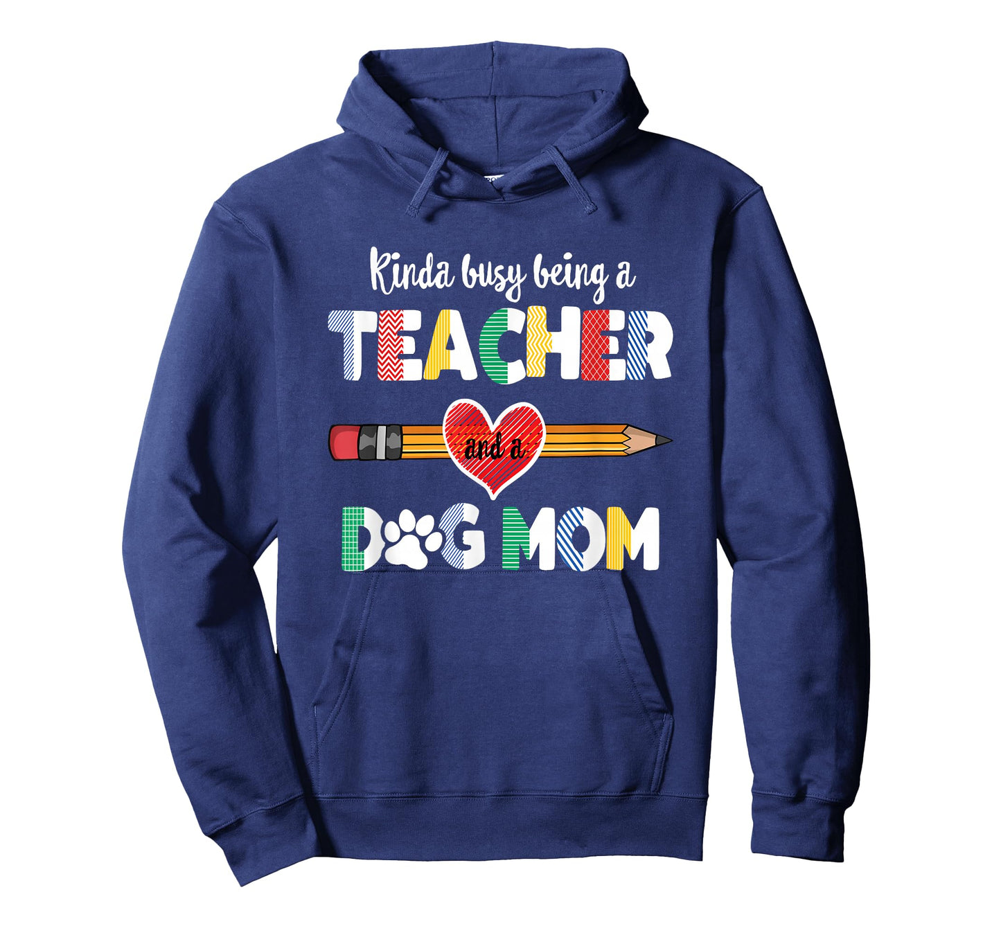 Funny Mothers day for teacher dog lover, Dog Mom Teacher T-Shirt