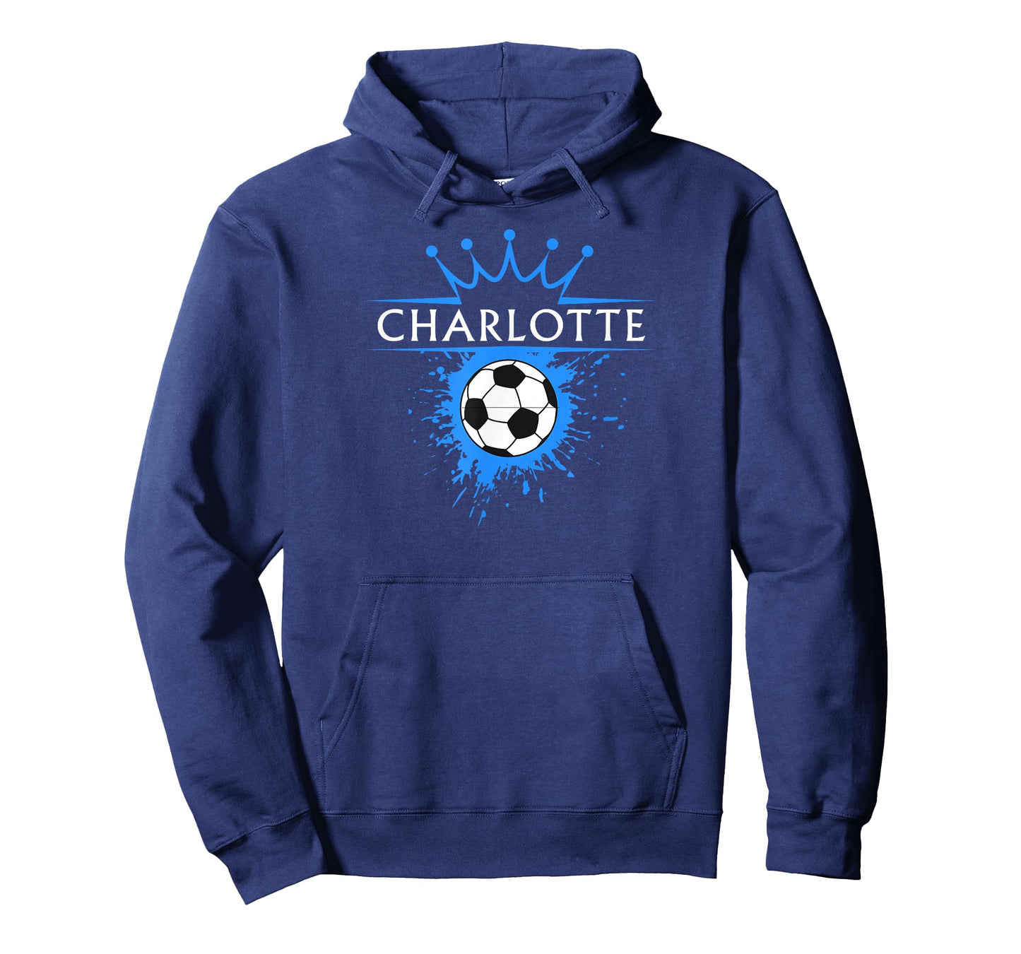Char Lotte soccer fan support stadium Show your Pride T-Shirt