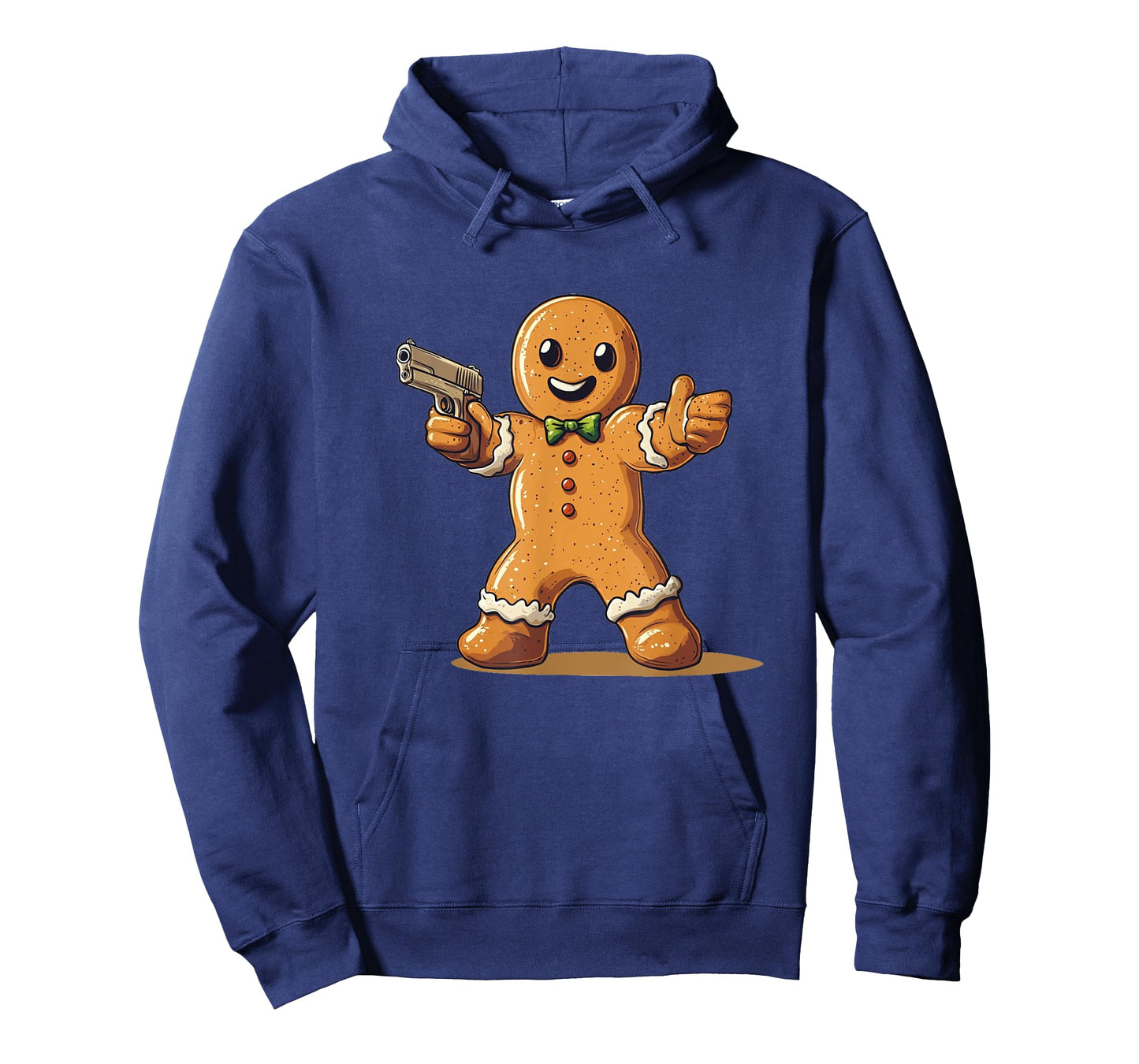 Funny Gingerbread Man You Don’t Mess with Outfit T-Shirt