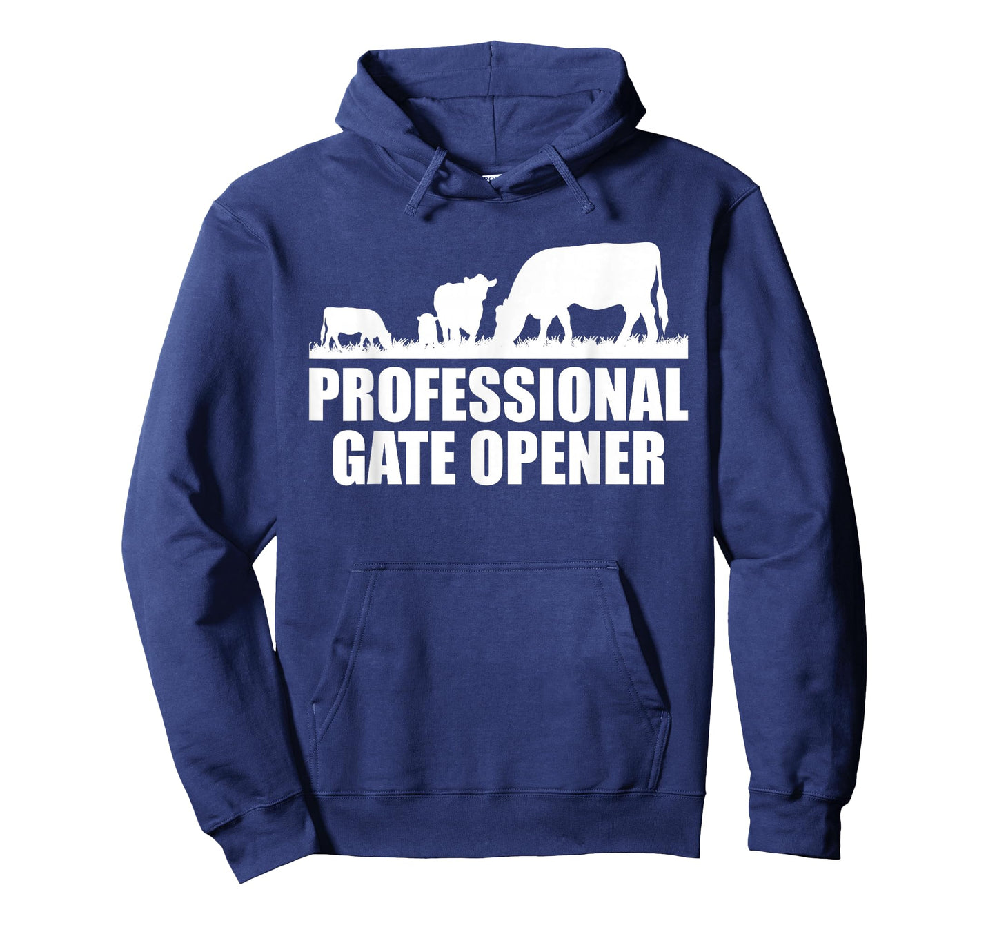 Professional Gate Opener Cow Apparel T-Shirt