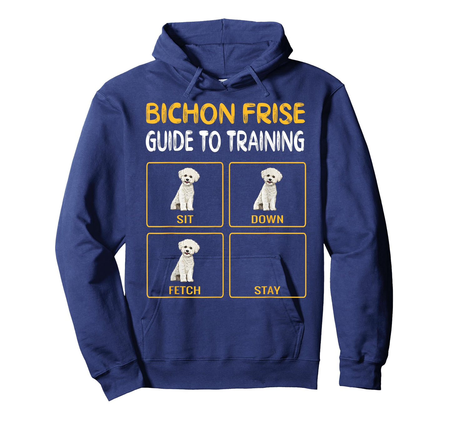 Bichons Frise Guide To Training Dog Obedience T-Shirt