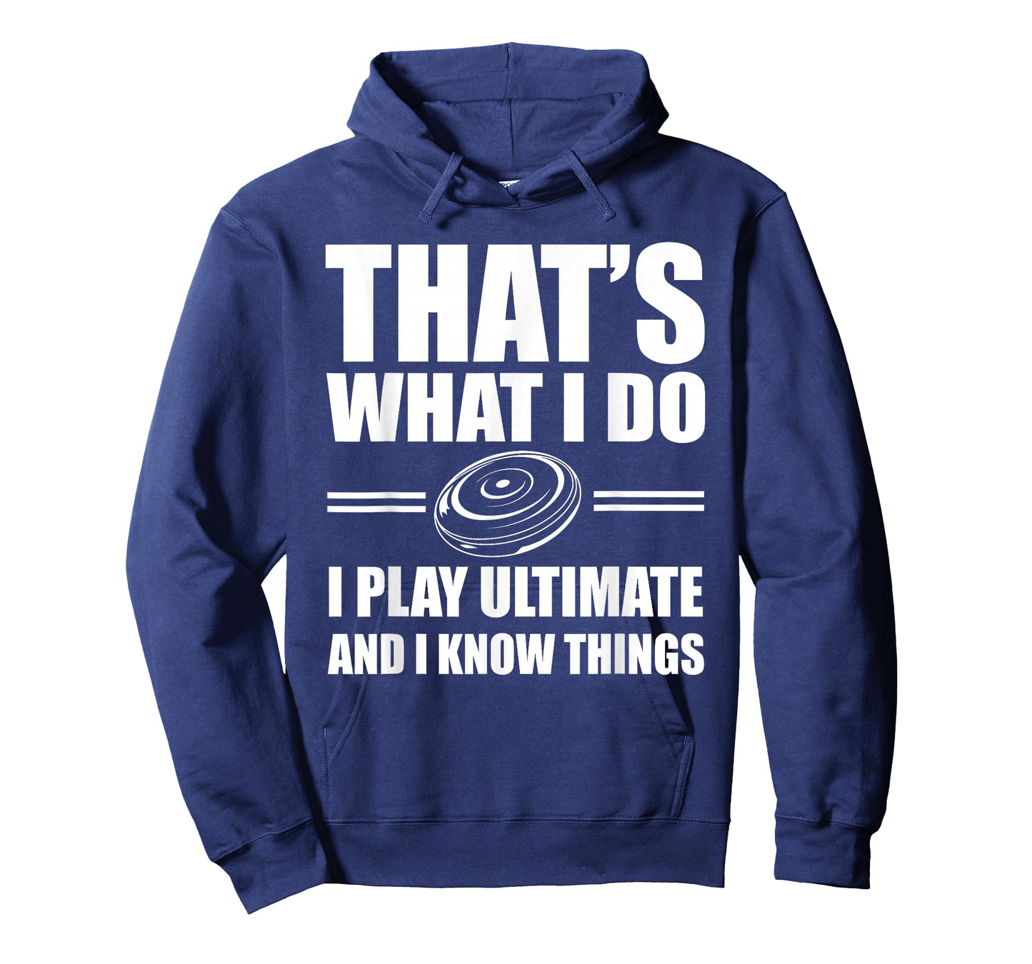 Funny Ultimate Quote Frisbee Design Flying Disc T-Shirt