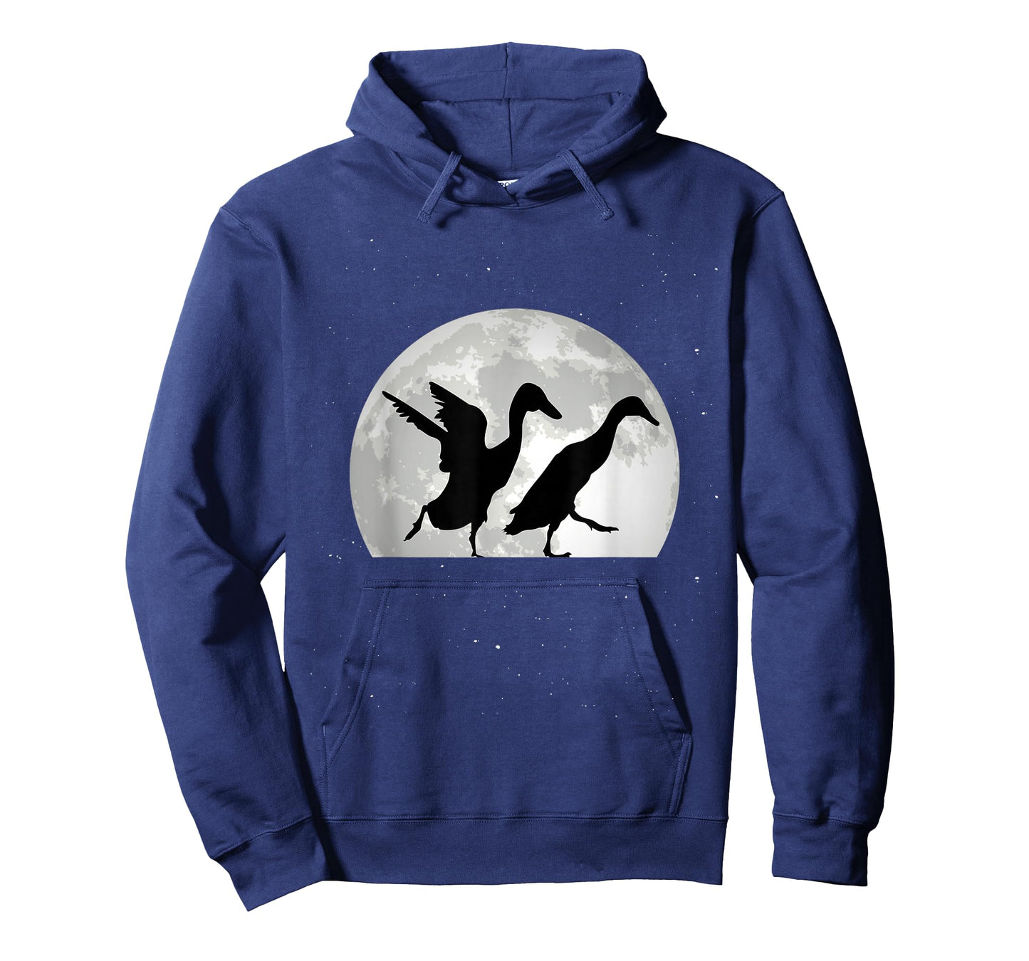 Running Duck Moon Runner Duck T-Shirt