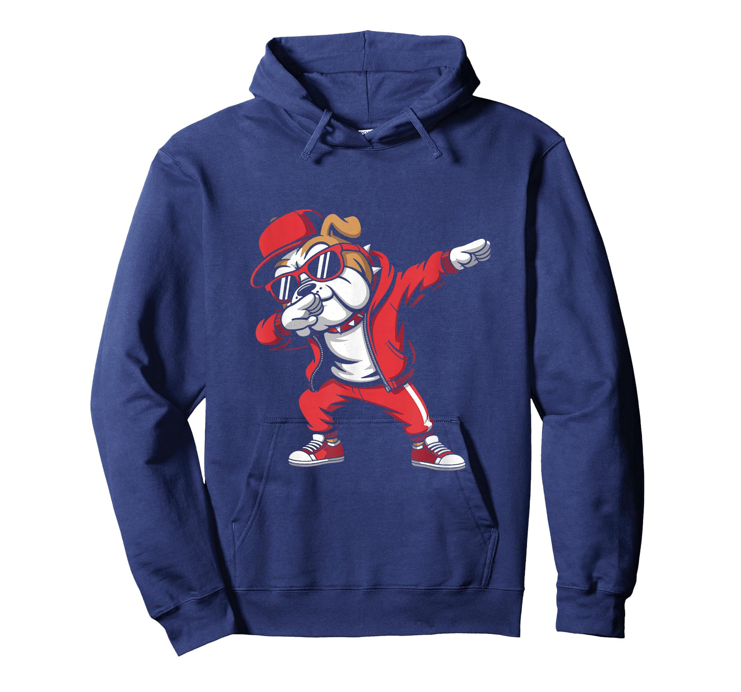 Cool Bulldog Dabbing Gift for Men Women Boys Girls Kids T-Shirt