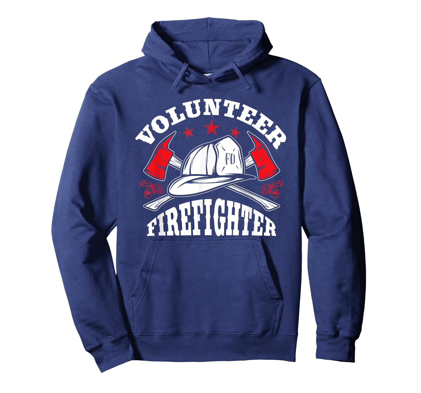 Firefighter Volunteer Vintage Fire Department Fireman Gifts T-Shirt