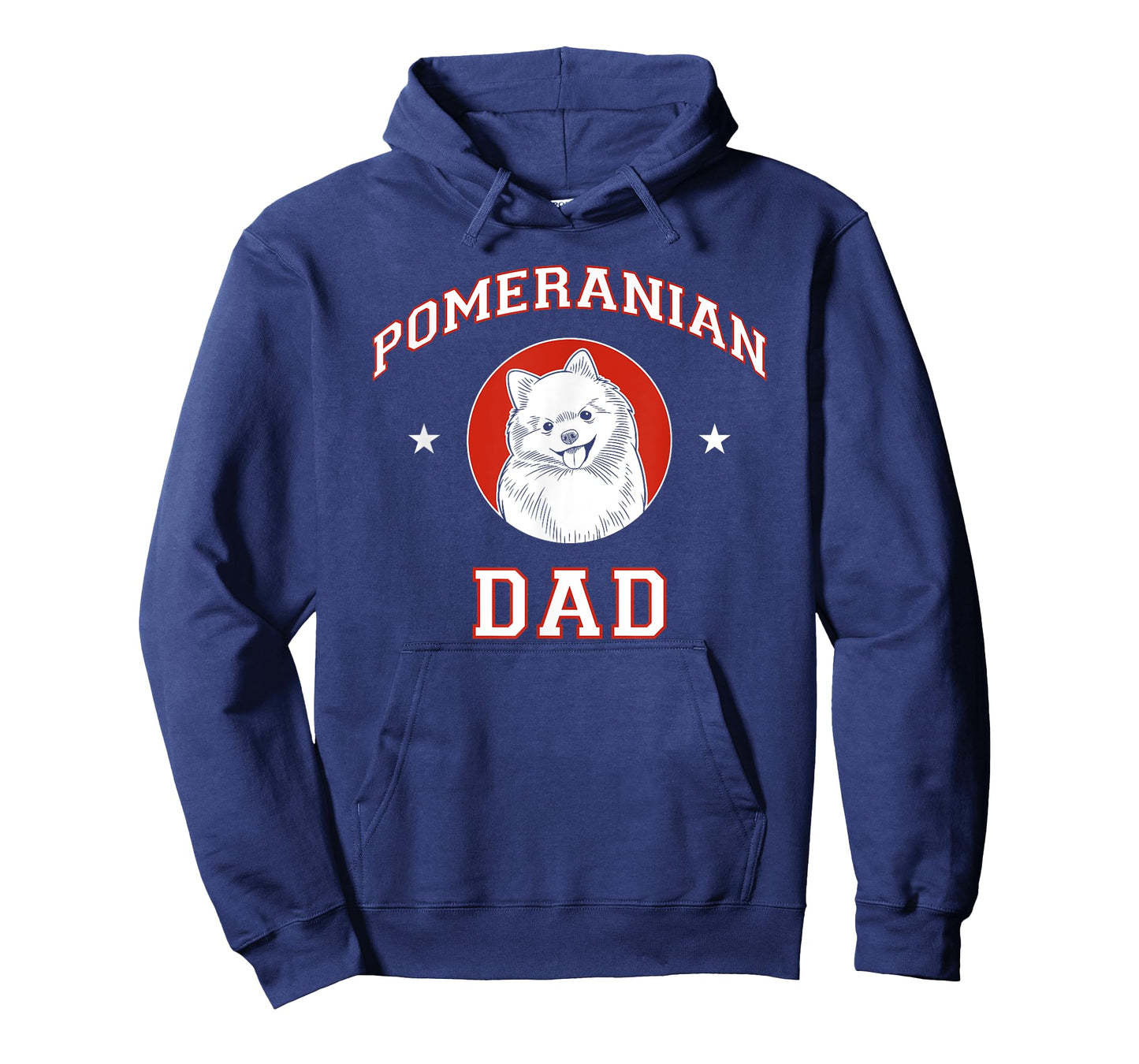 Pomeranian Dad Dog Father T-Shirt