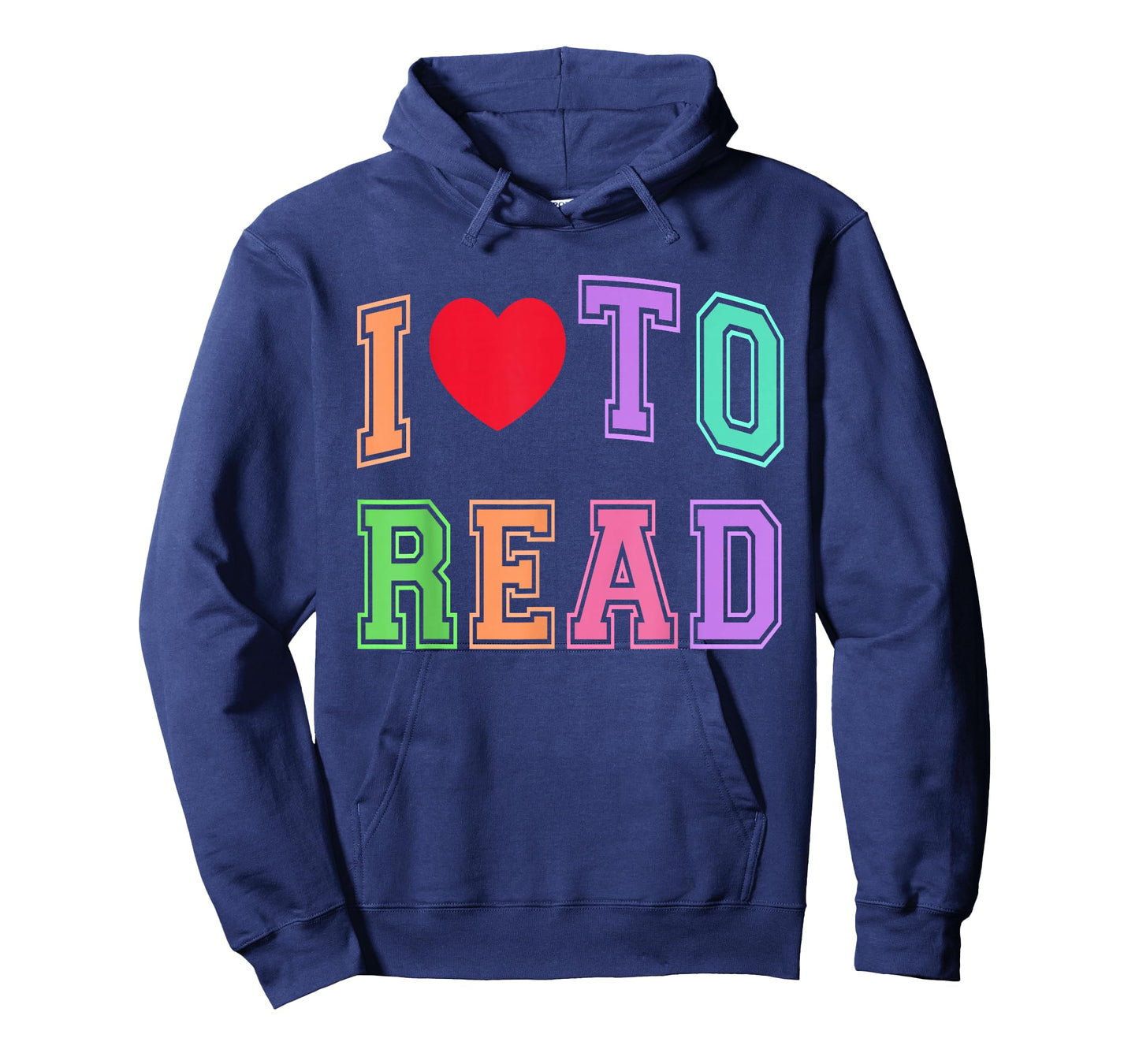 Groovy I LOVE TO READ Heart Reading Squad Kindergarten T-Shirt