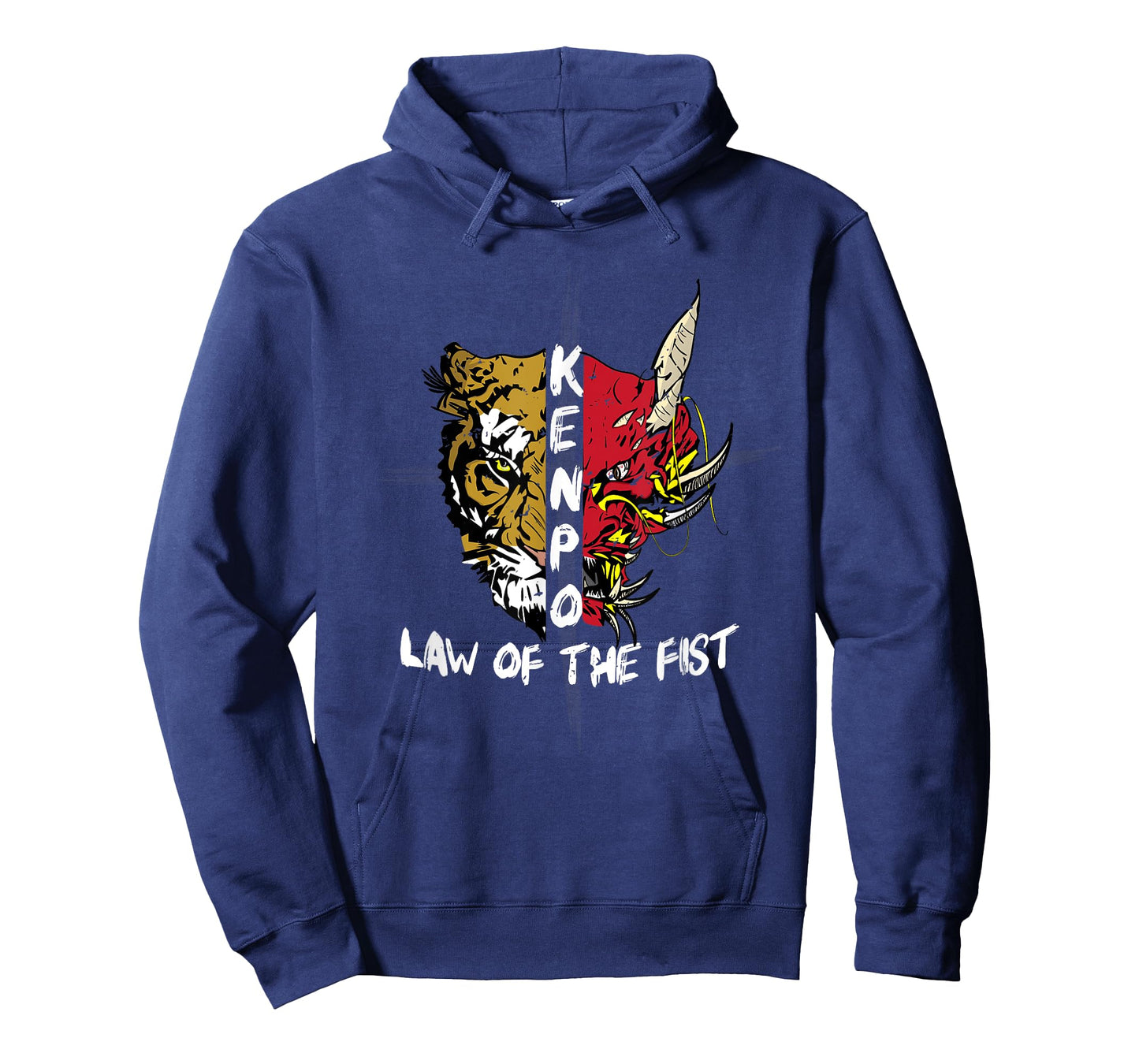 Kenpo Karate Law of the Fist Martial Arts T-Shirt T-Shirt