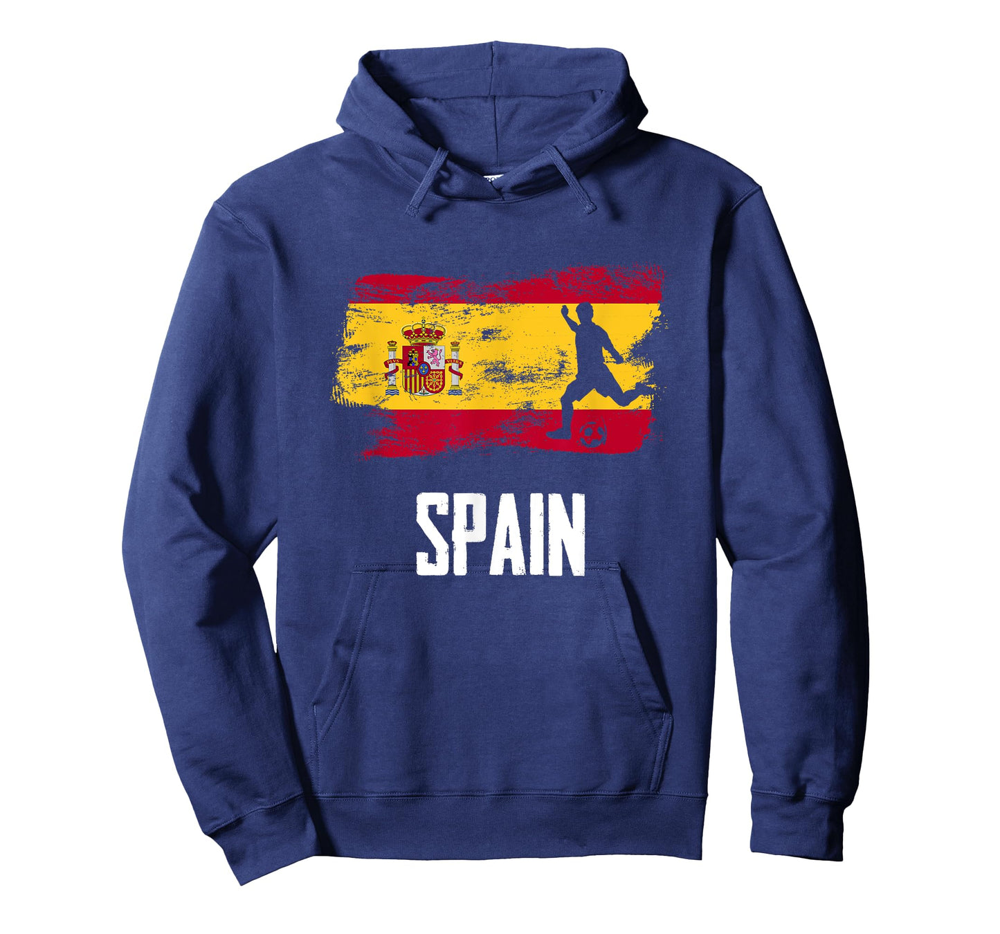 Spain Flag Jersey Spanish Soccer Team Spanish T-Shirt