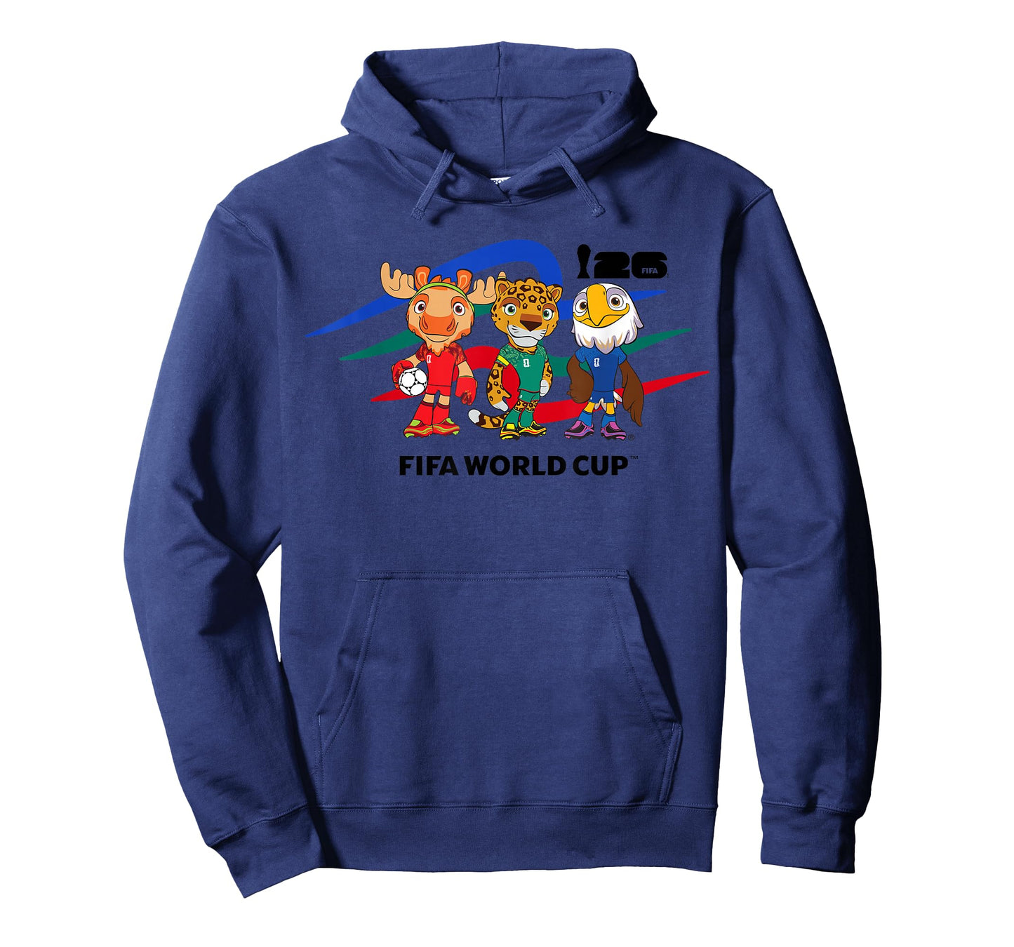 FIFA World CUP26 Host Country Mascots T-Shirt
