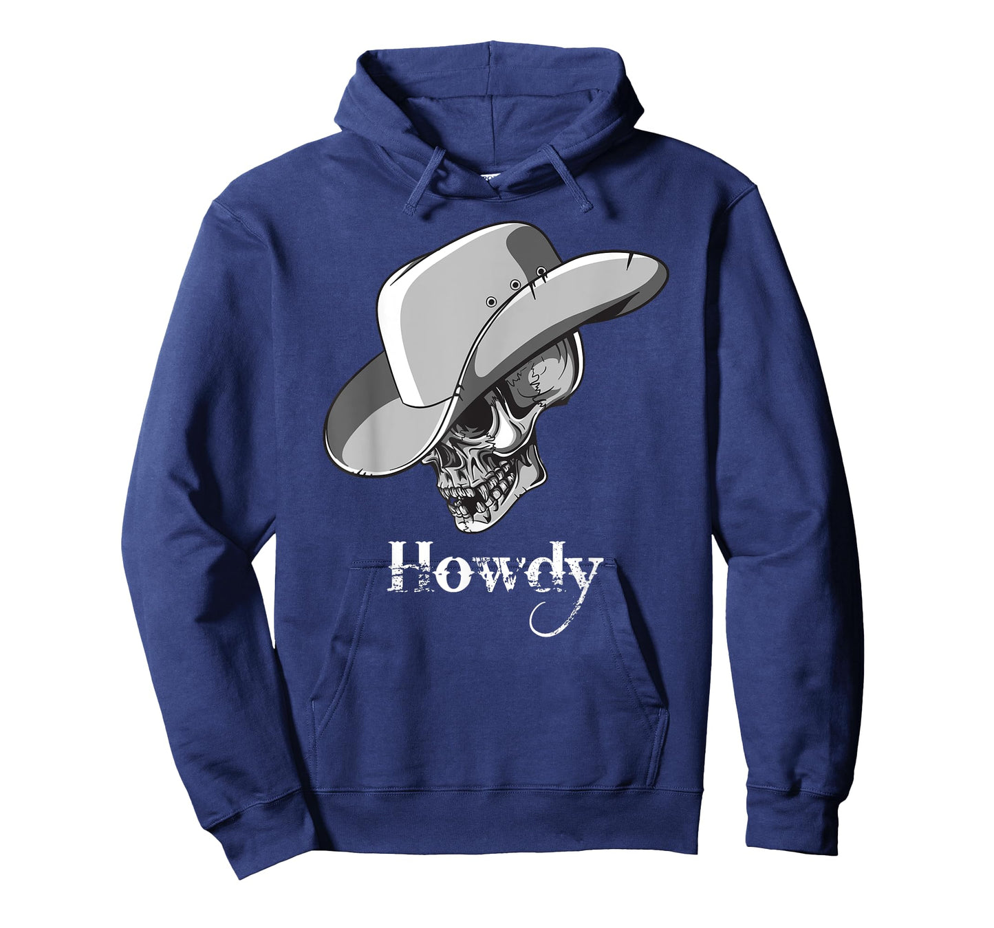 Cowboy Skeleton Howdy T-shirt T-Shirt