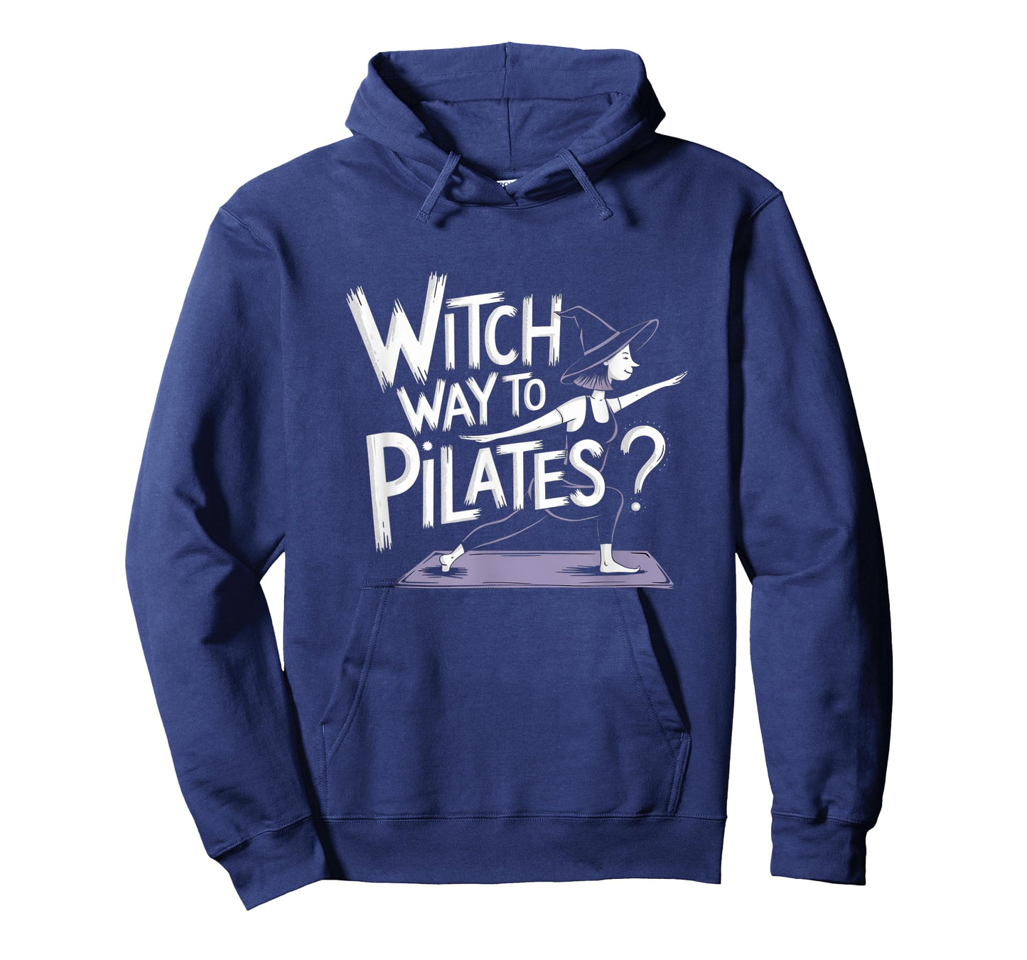 Witch Way to Pilates Funny Halloween Pilates Yoga Reformer T-Shirt