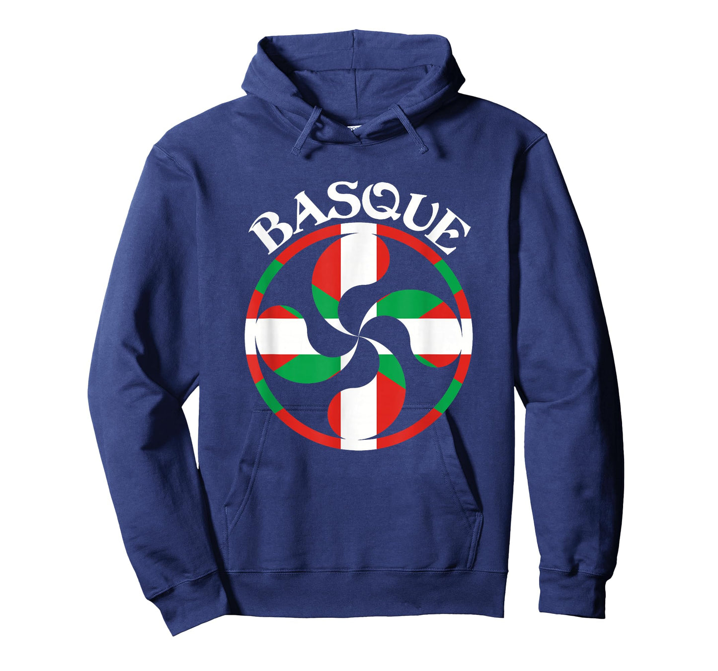 Basque Flag Lauburu, Basque Lauburu, Basque Country, Basque T-Shirt