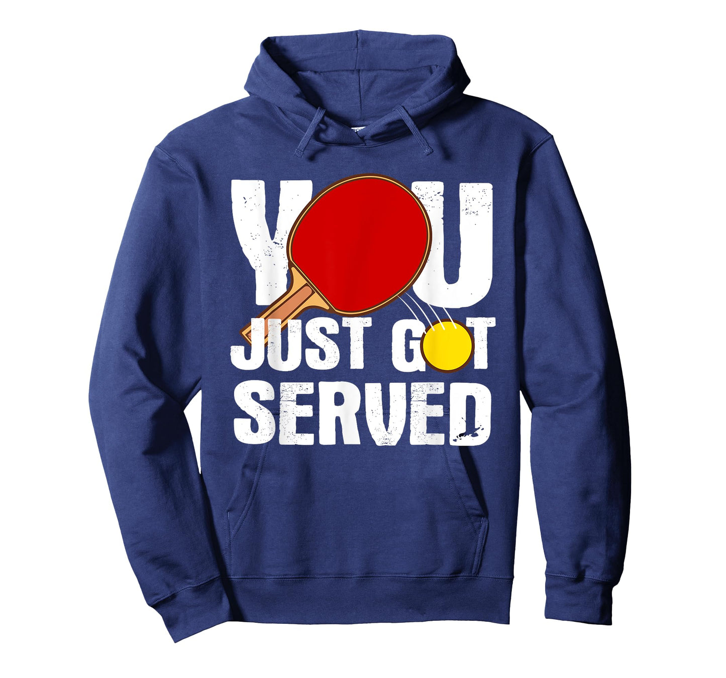 Funny Table Tennis Design For Men Women Ping Pong Players T-Shirt