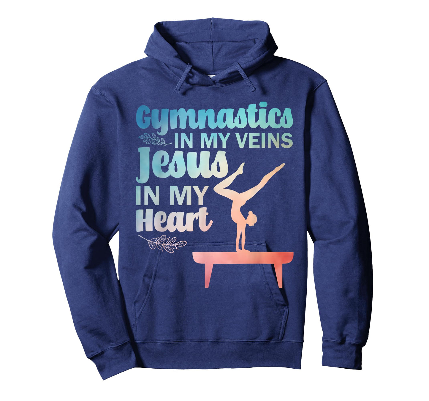Funny Gymnastics Design For Men Women Gymnast Jesus Lovers T-Shirt