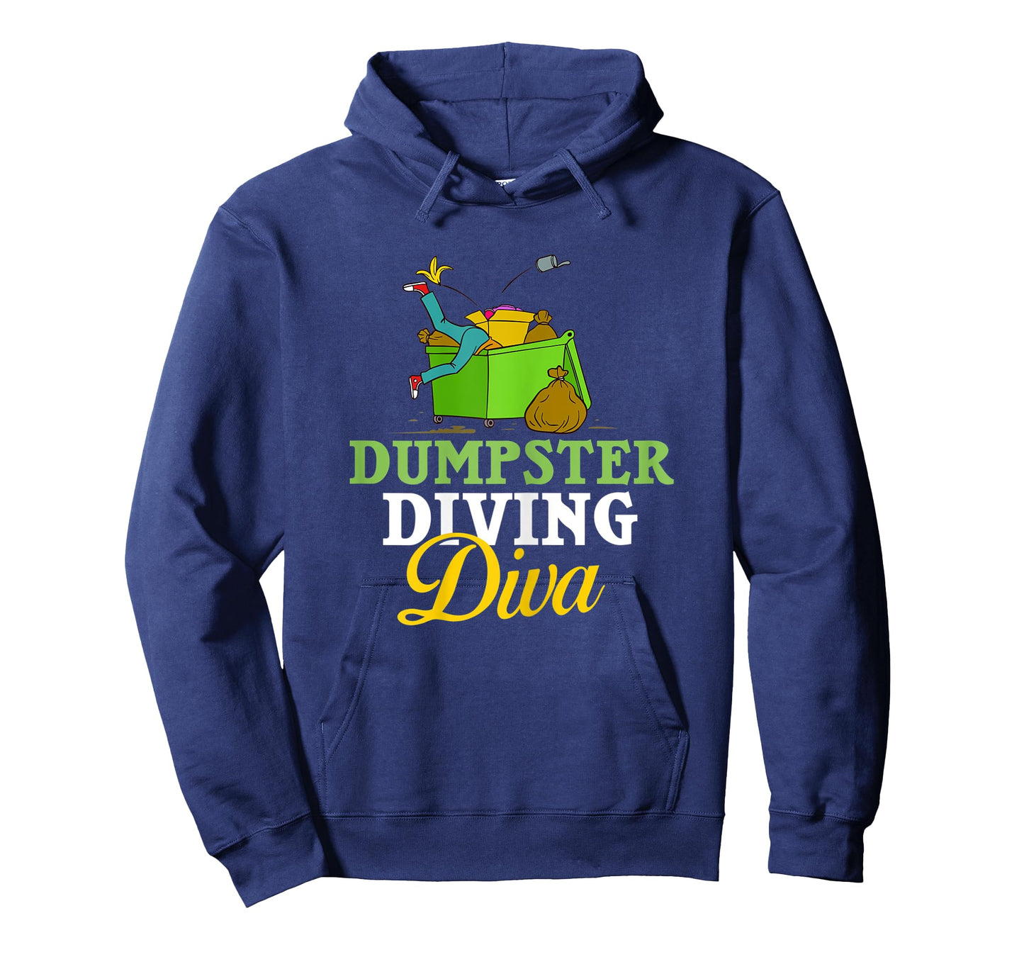 Womens Dumpster Diving Tools Garbage Picker Diver T-Shirt