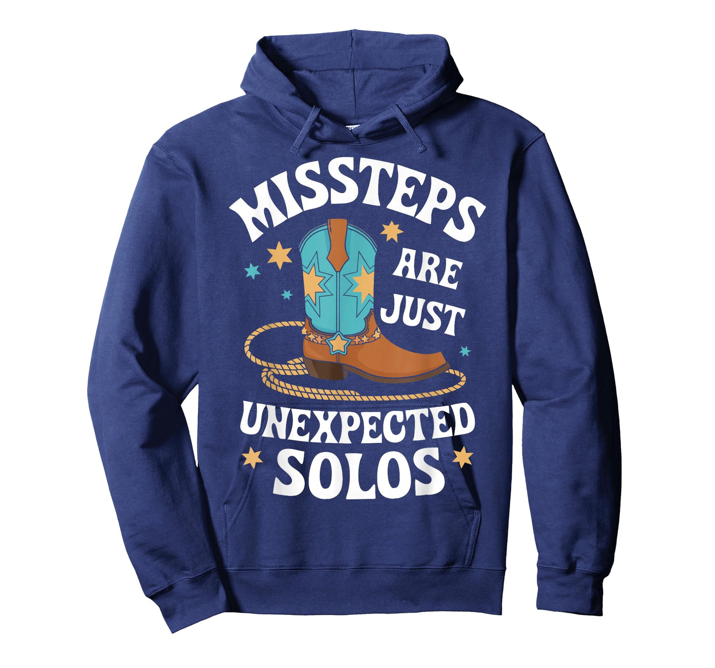 Line Dancing Missteps Are Just Unexpected Solos Line Dancer T-Shirt