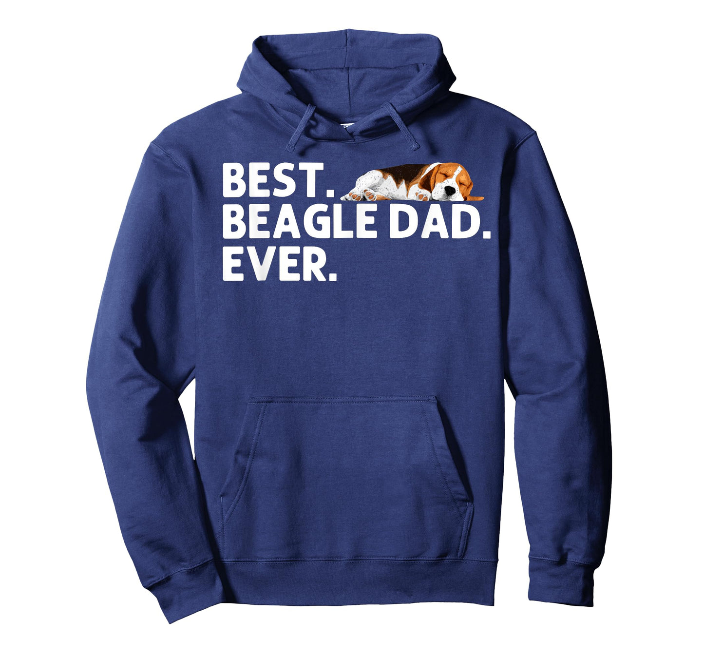 Best Beagle Dad Art for Men Father Beagle Dog Beagle Lover T-Shirt