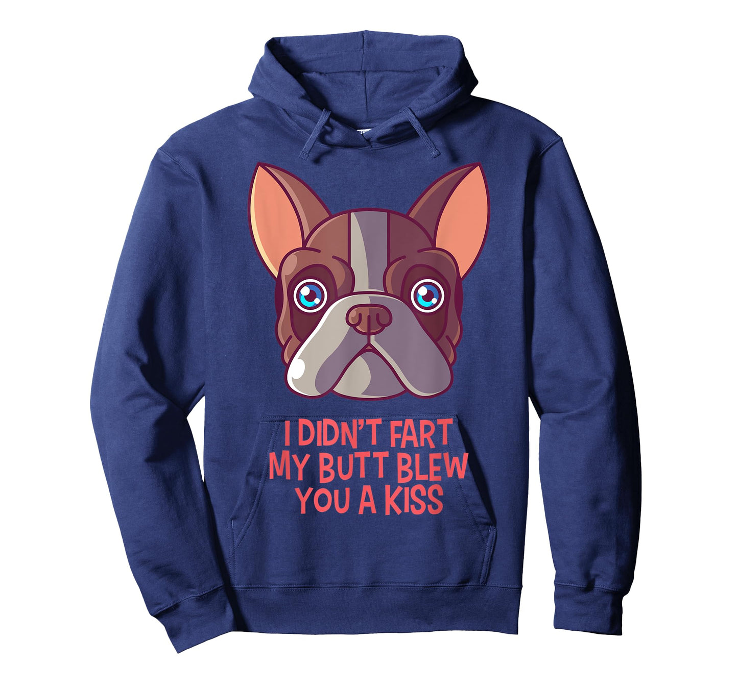French Bulldog Fart I Frenchie Dog Farting T-Shirt