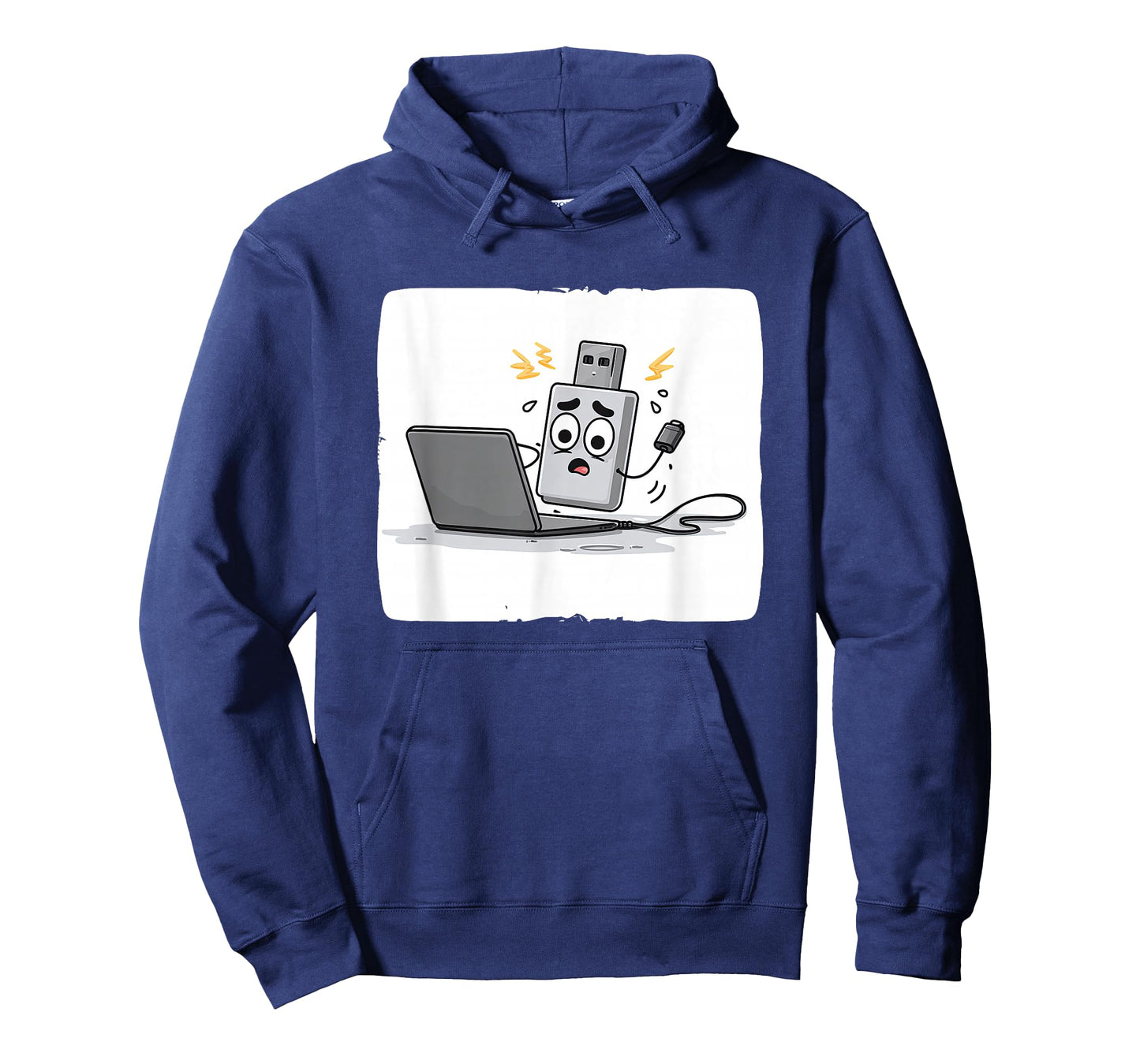 Cool USB Costume for Adults and Kids T-Shirt