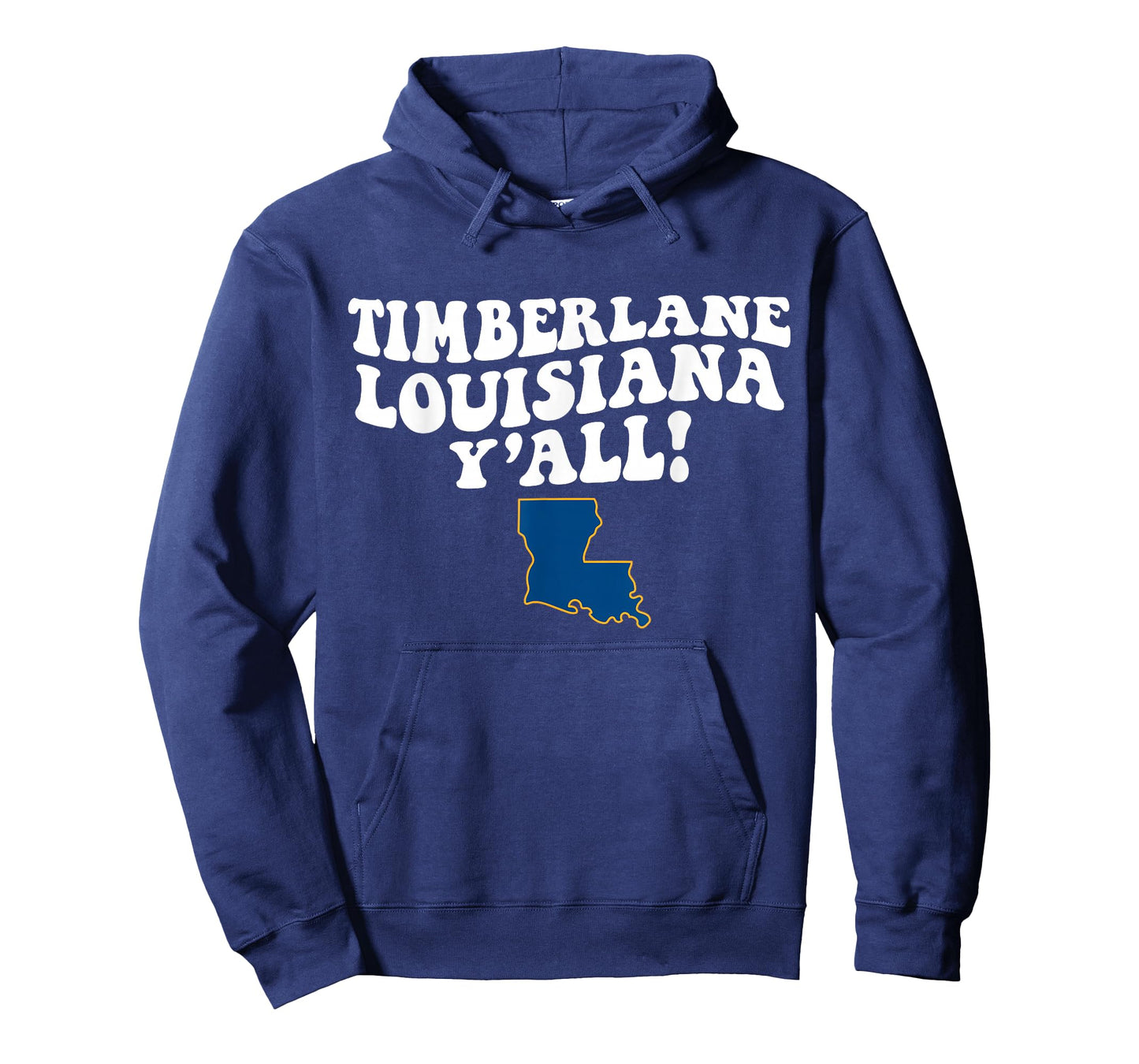 Timberlane Louisiana Y'all LA Southern Accent Vacation T-Shirt