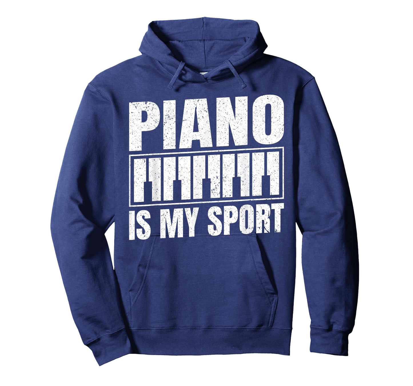 Piano is My Sport Funny Pianist Music Lover Musician T-Shirt