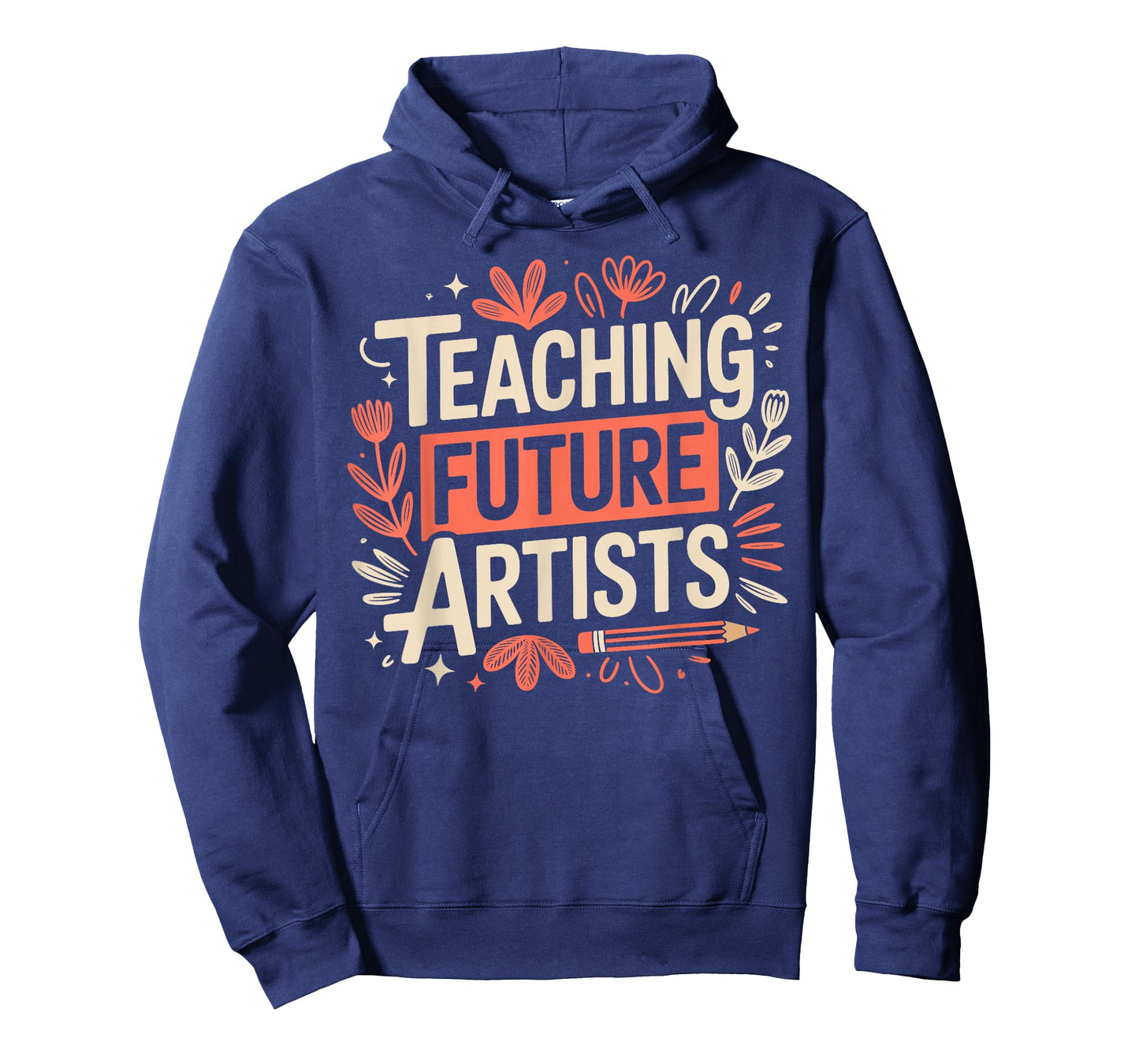 Teaching Future Artists Design for Art Teachers and Lovers T-Shirt