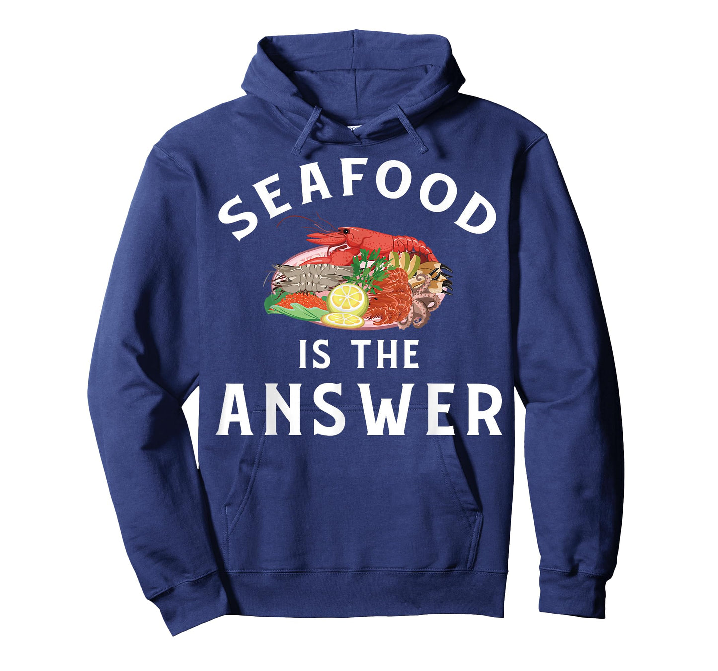 Funny Seafood Apparel | Awesome Seafoods Lover Design T-Shirt