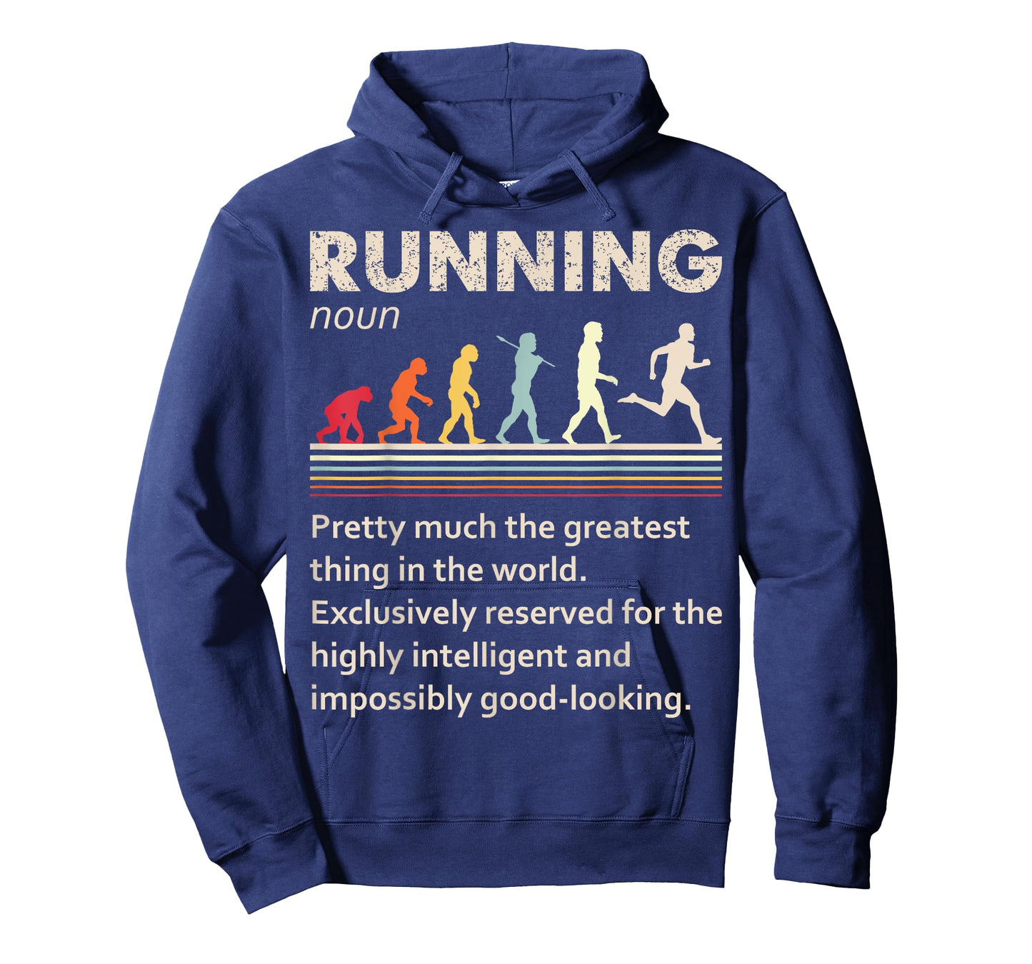 Running Evolution Funny Definition For Runners Love To Run T-Shirt