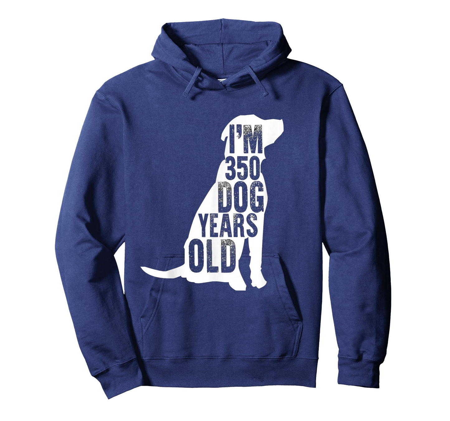 I'm 350 Dog Years Old: Funny 50th Birthday Gift T-Shirt T-Shirt
