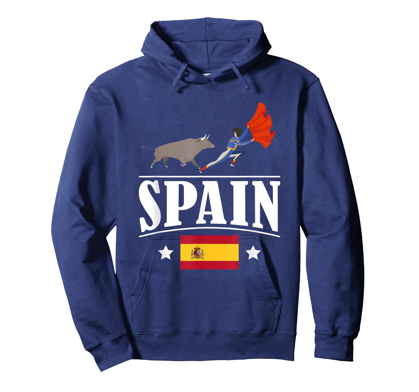 Spain Flag Bull Fighting Spanish T-Shirt
