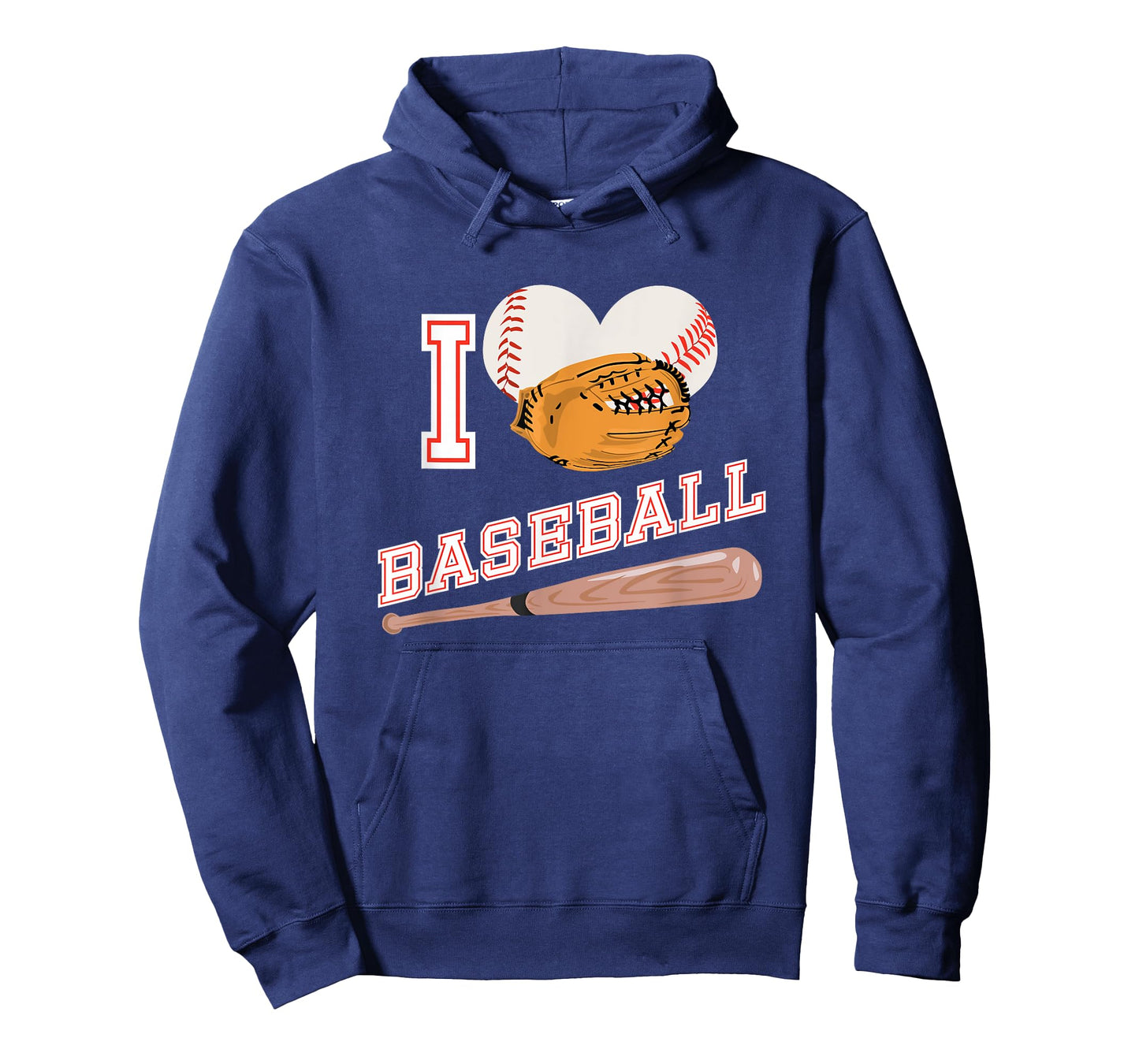 Baseball Sports Shirt I Love Baseball T-Shirt