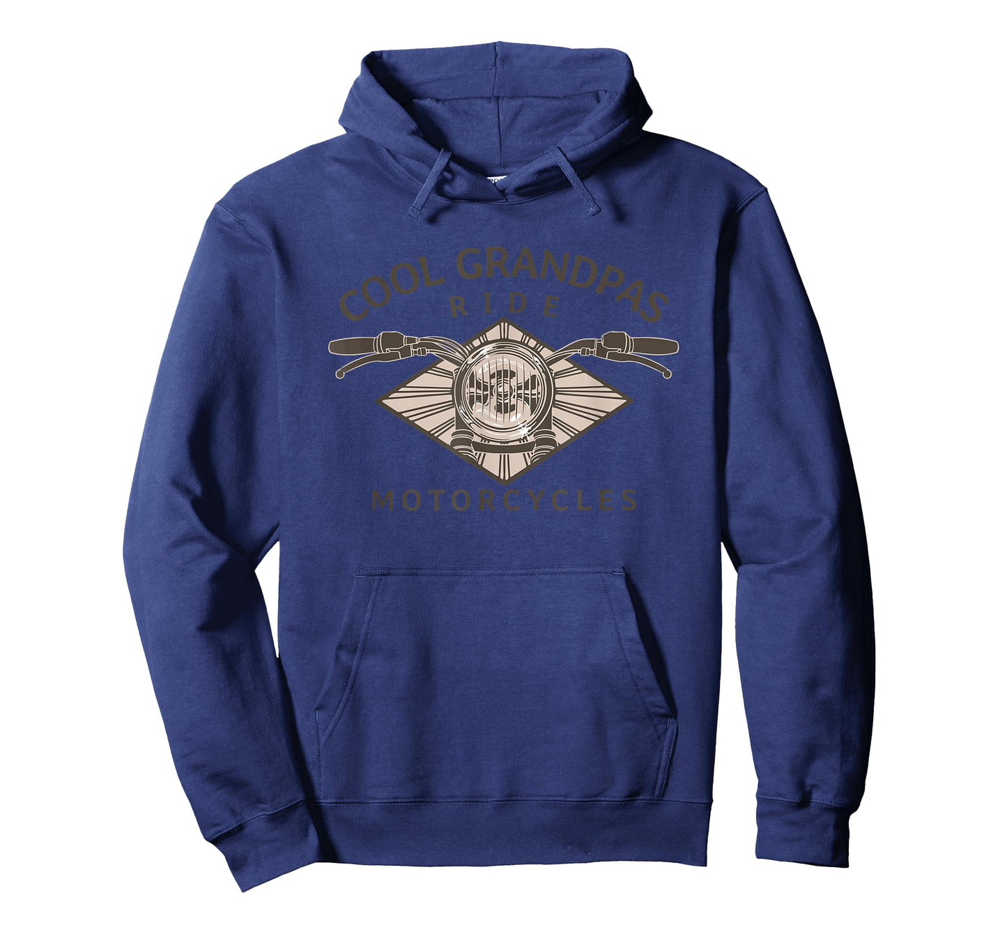 Cool Grandpas Ride Motorcycles - Classic Father's Day T-Shirt