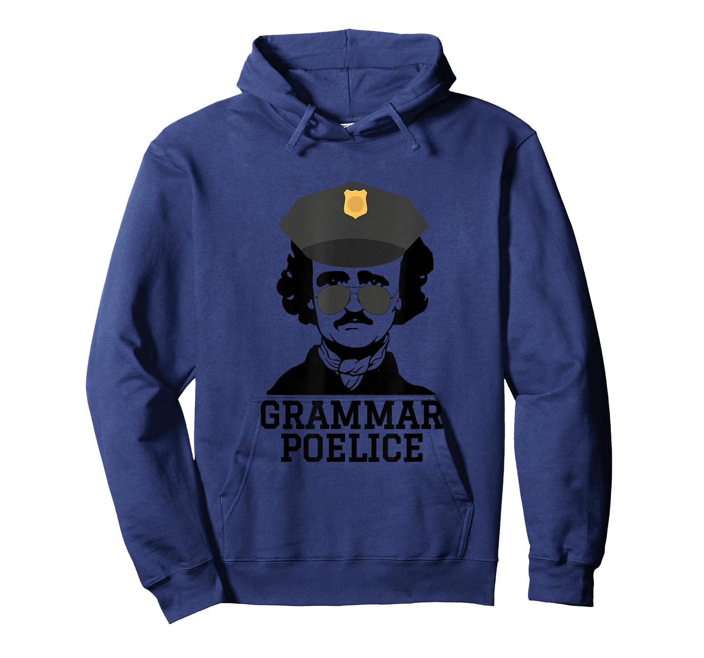 English Teacher Grammarian Language Grammar Police Funny Poe T-Shirt