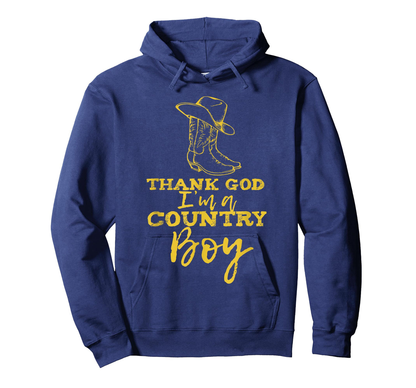 Country music lyrics quotes Thank God I'm a Country Boy T-Shirt
