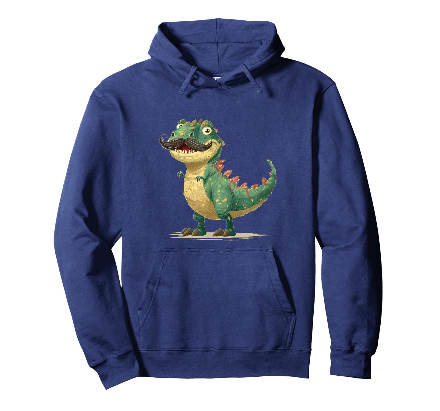Dinosaurs and Mustache Beard Costume T-Shirt
