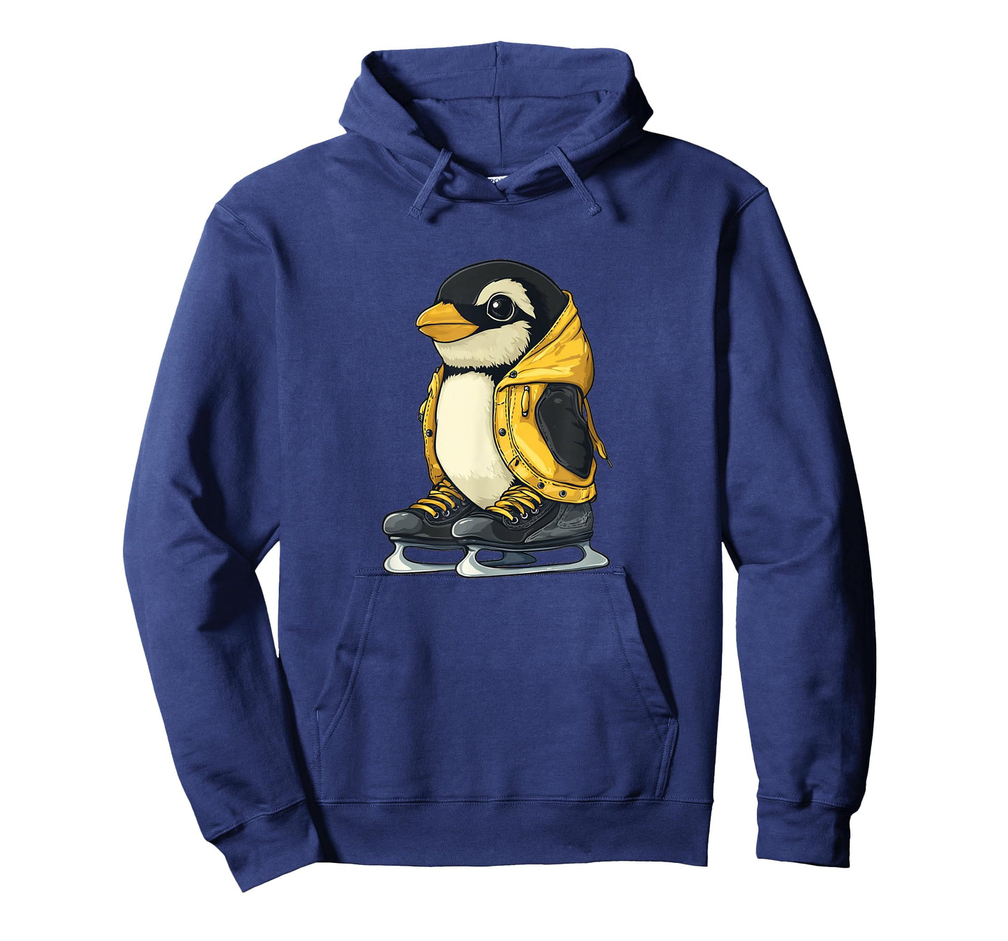 Ice Penguin Skating Shoes for a Cool Laugh in Winter T-Shirt