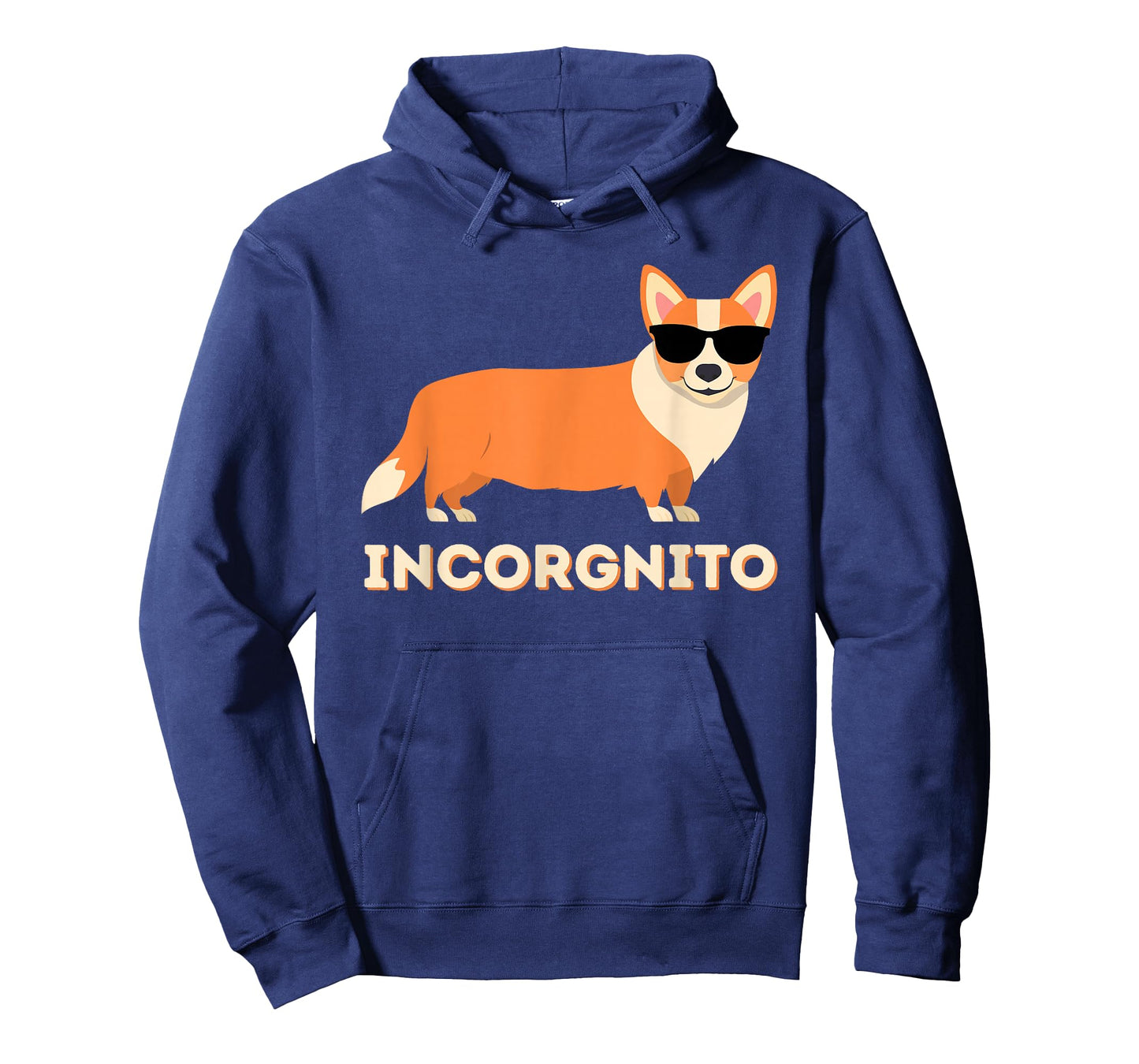 Incorgnito - Funny Welsh Corgi Owner Dog Lover T-Shirt Small