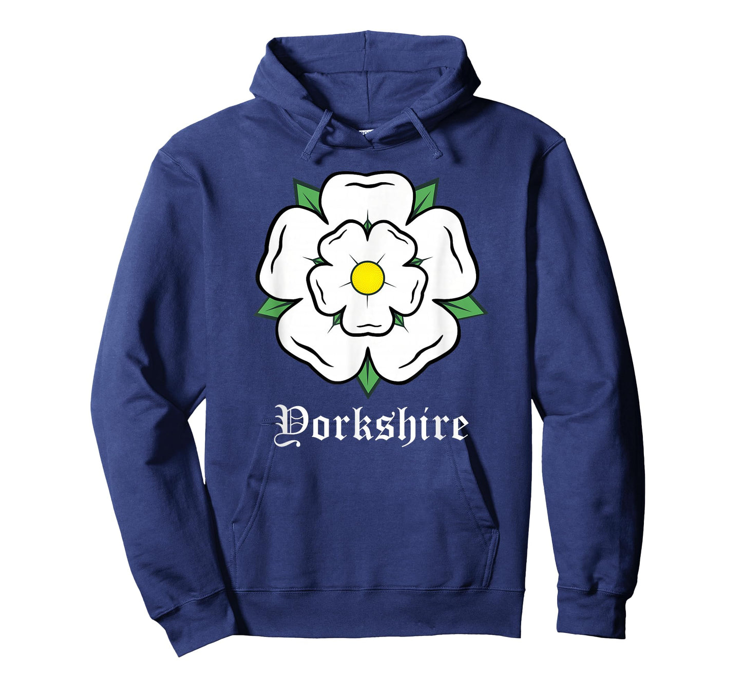 Yorkshire White Rose Symbol UK Country T-Shirt